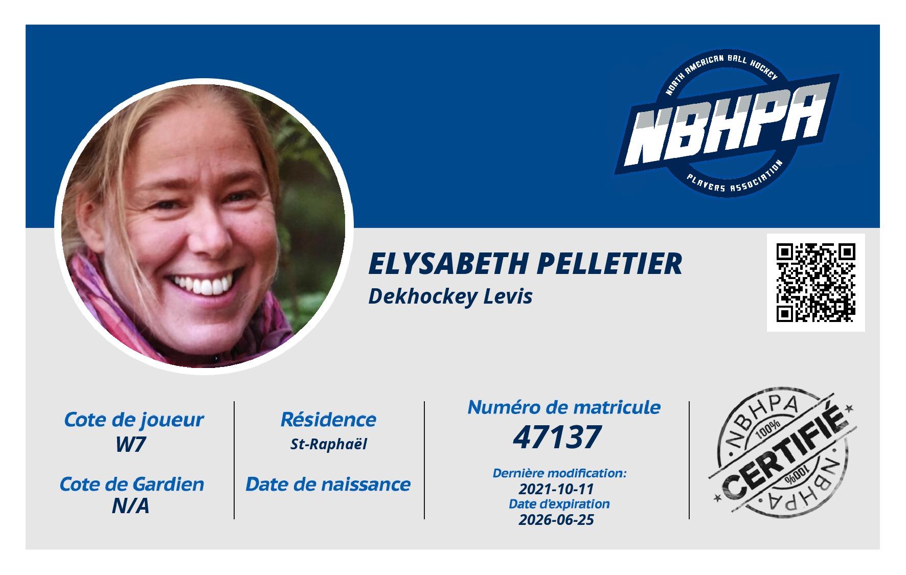 Elysabeth Pelletier