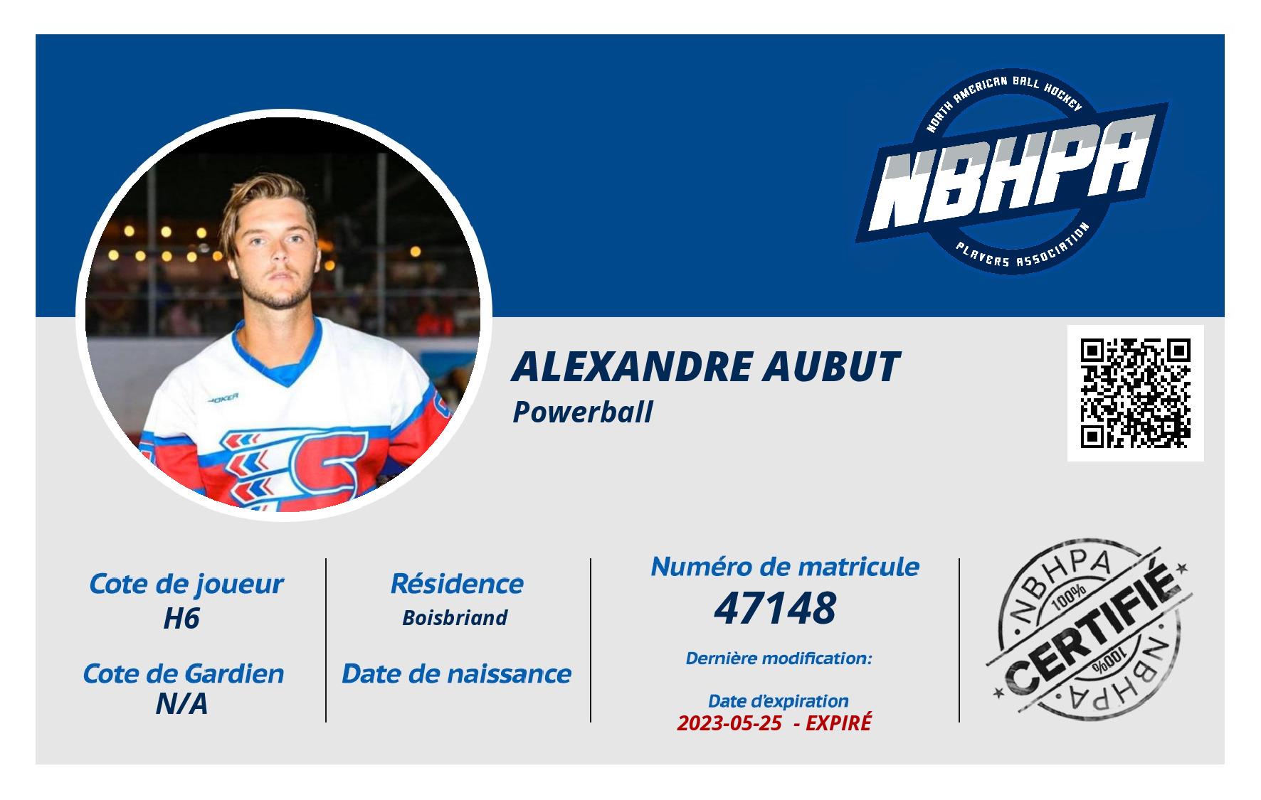 Alexandre Aubut