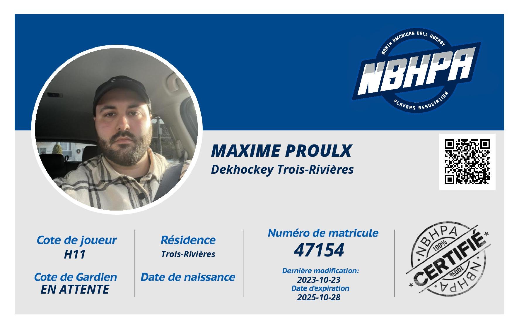 Maxime Proulx