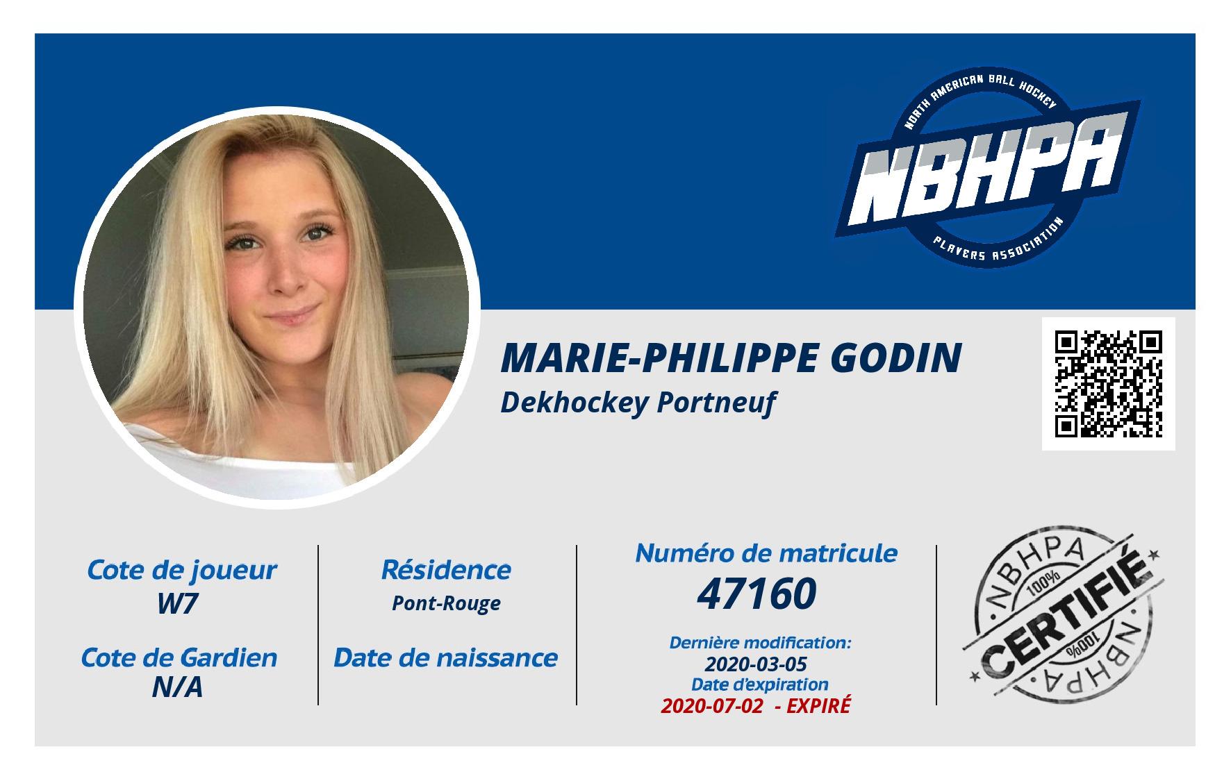 Marie-Philippe Godin