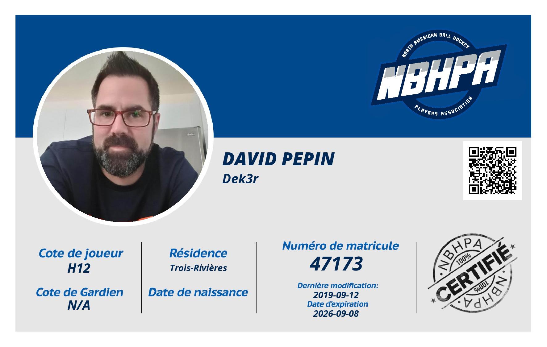 David Pepin
