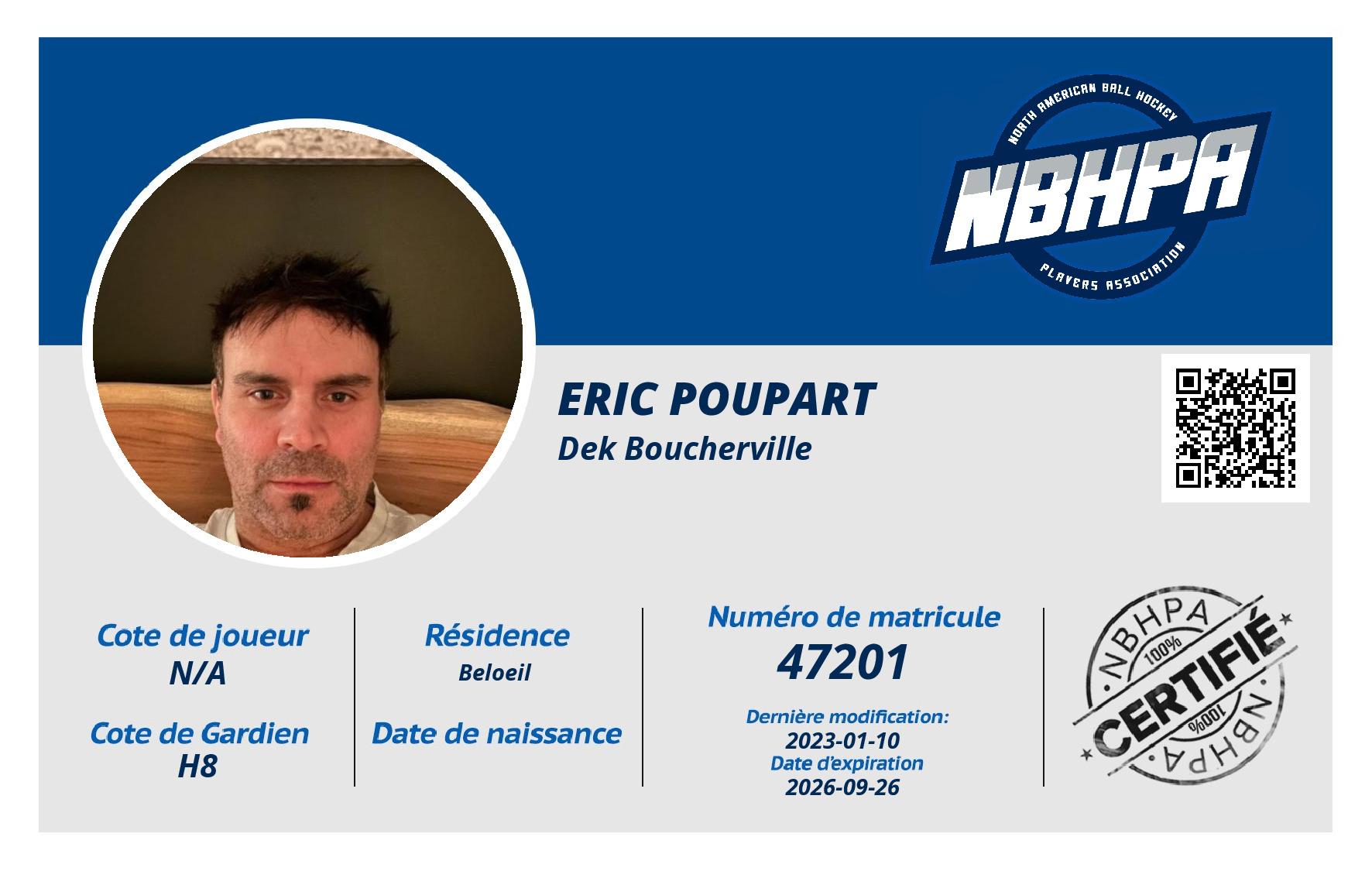 Eric Poupart