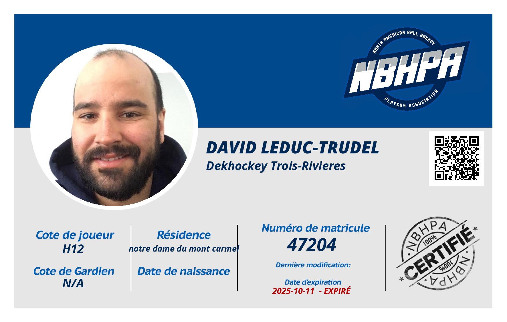 David Leduc-Trudel