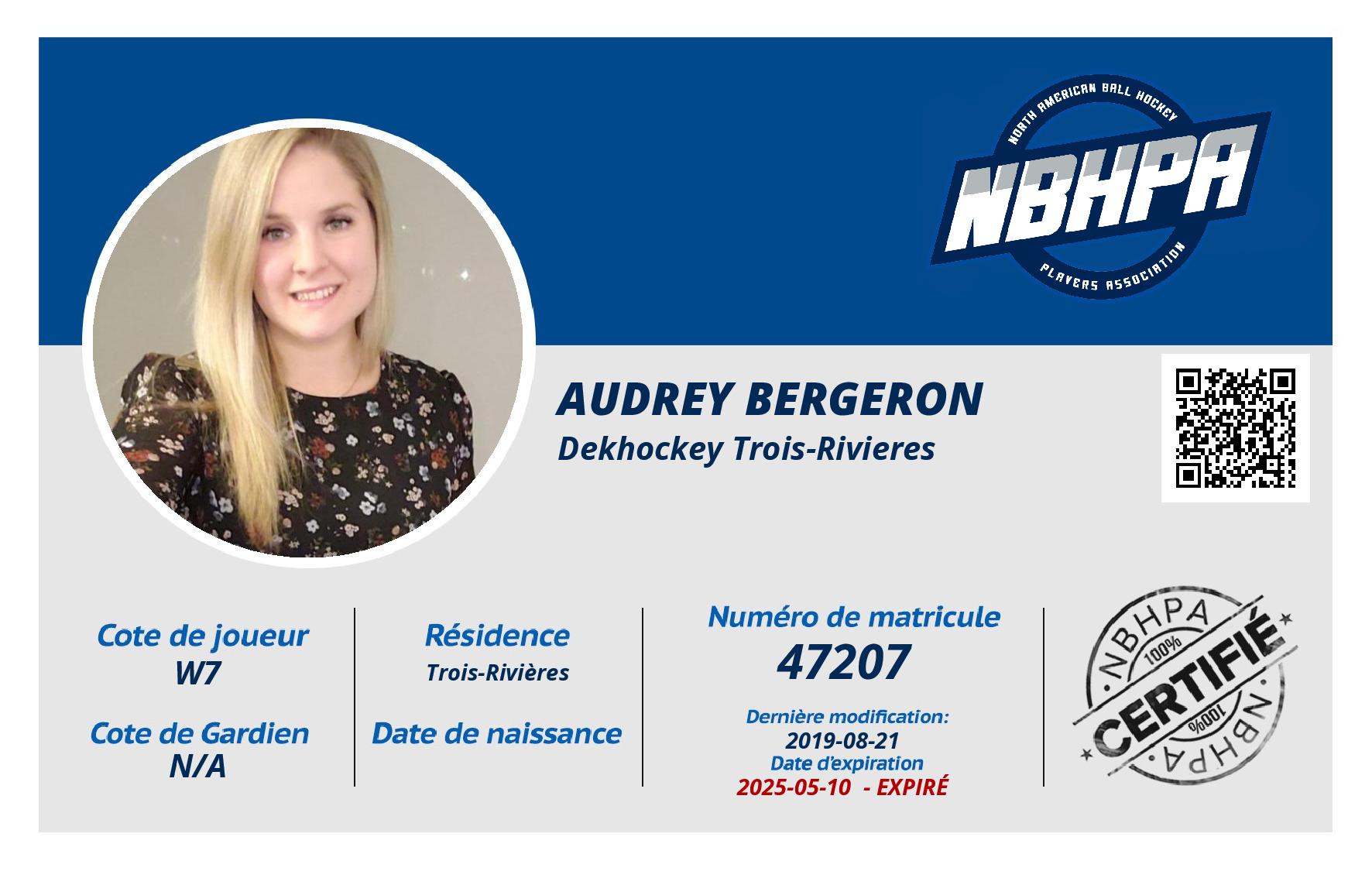Audrey Bergeron