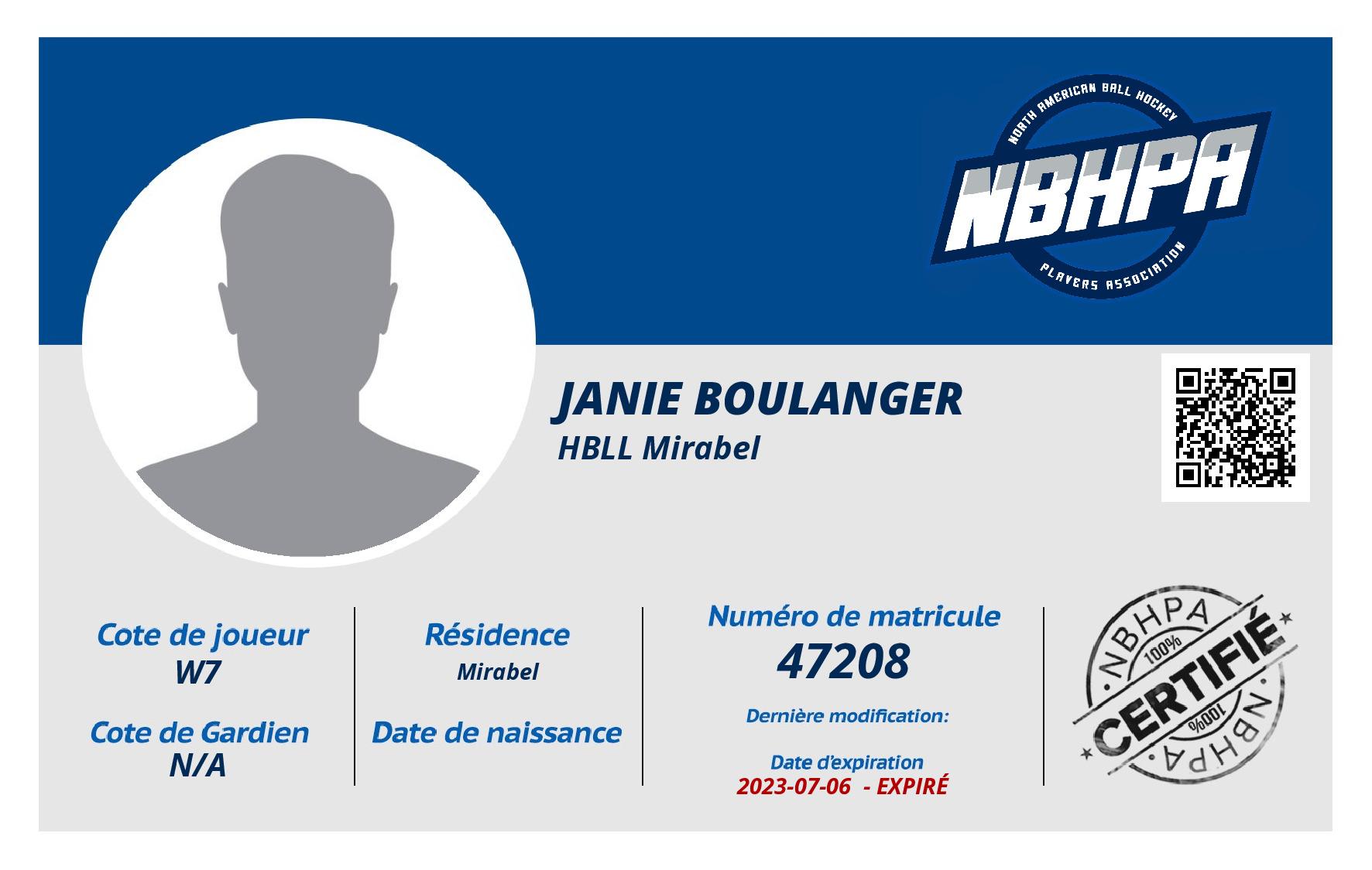 Janie Boulanger