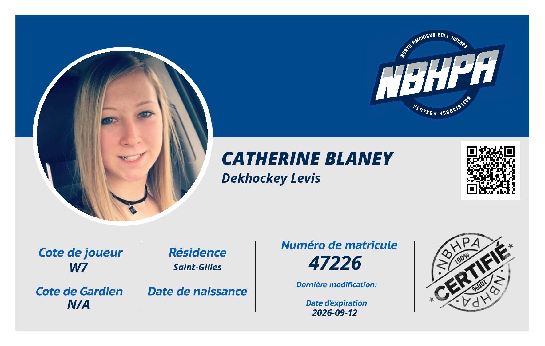 Catherine Blaney