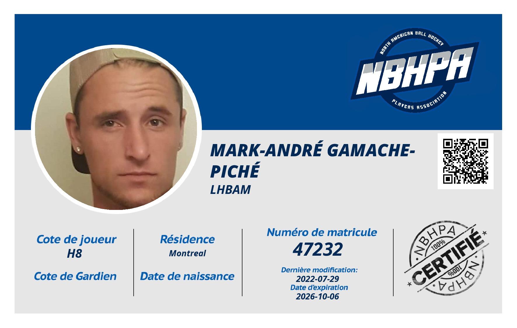 Mark-André Gamache-Piché