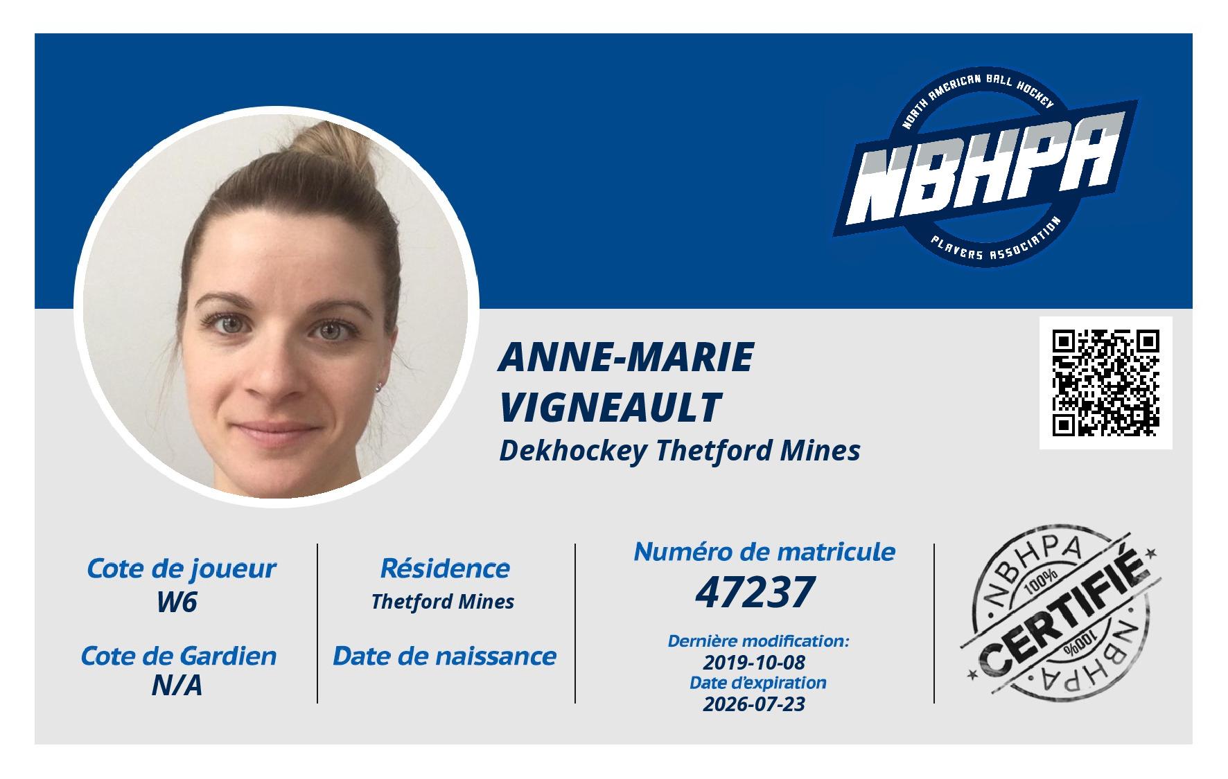 Anne-Marie  Vigneault 