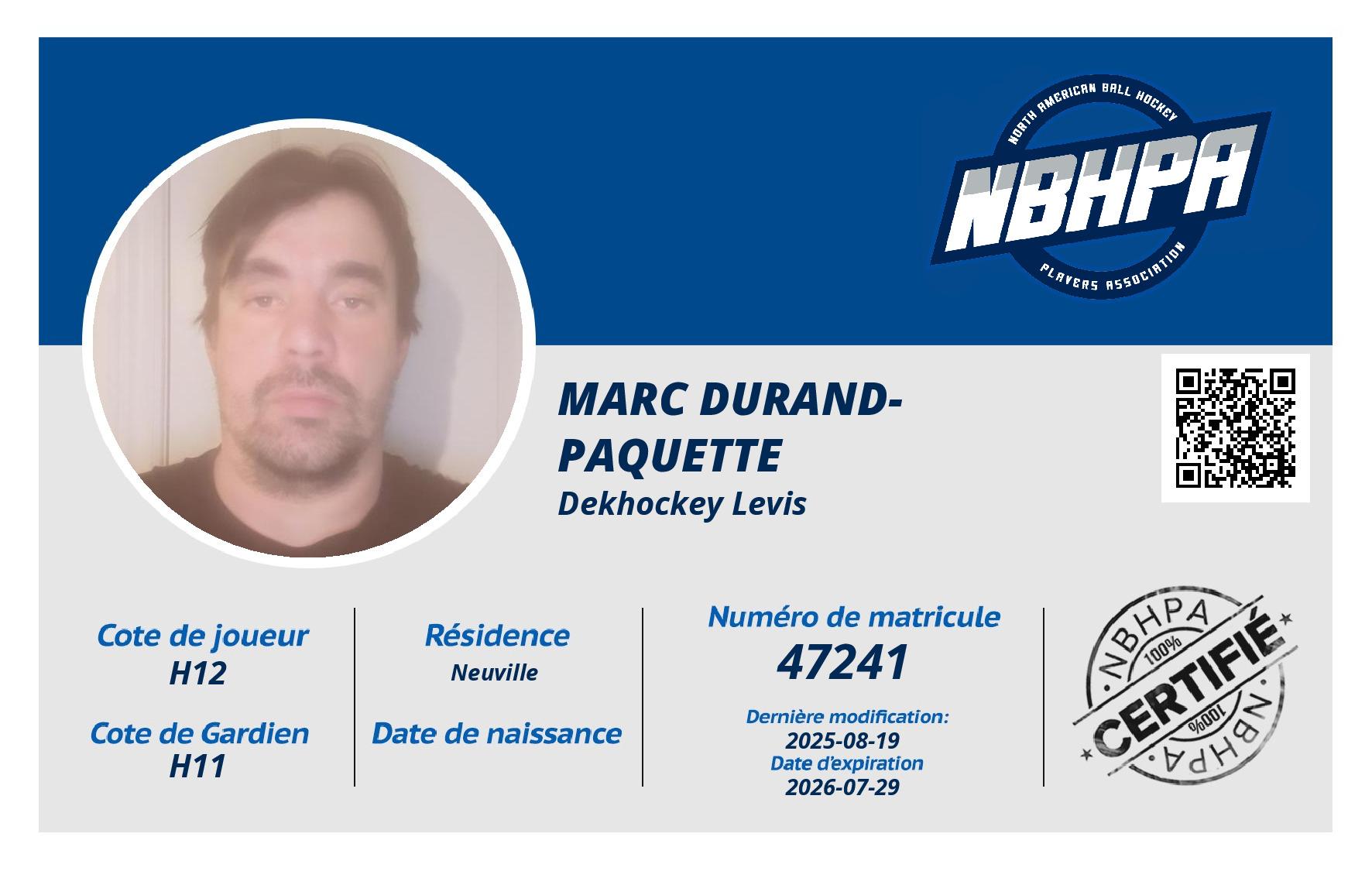 Marc Durand-Paquette