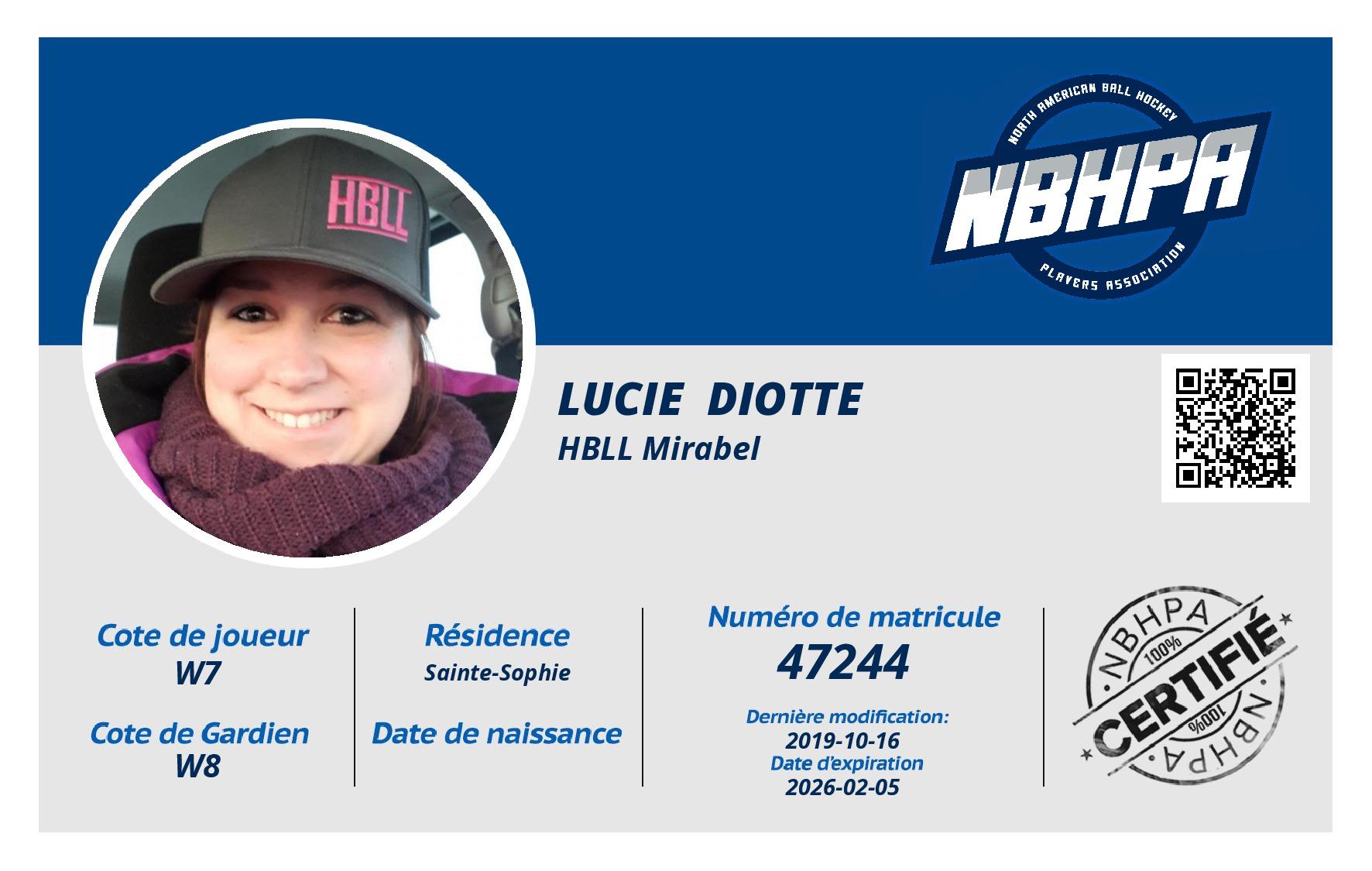Lucie  Diotte