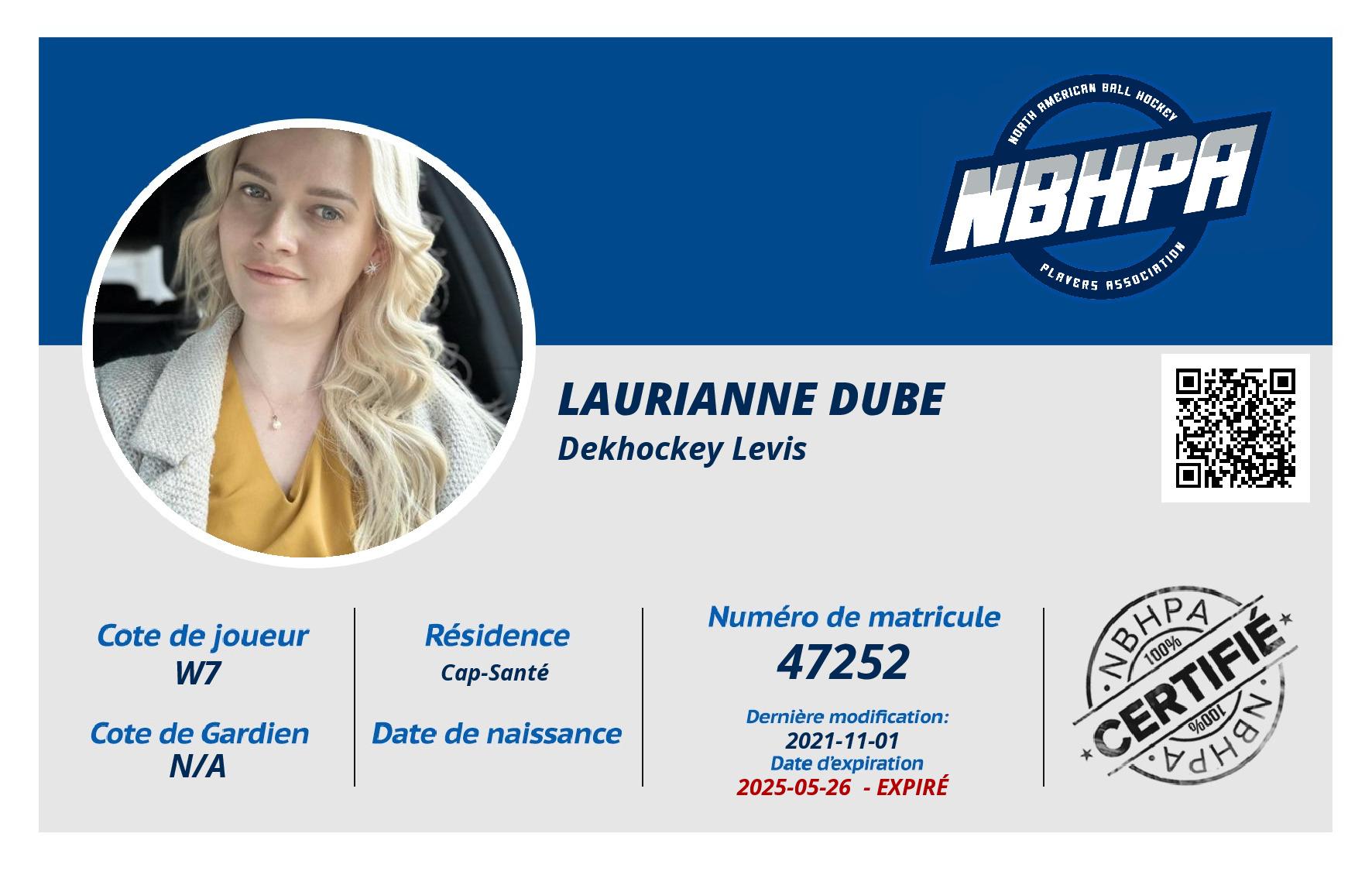 Laurianne Dube