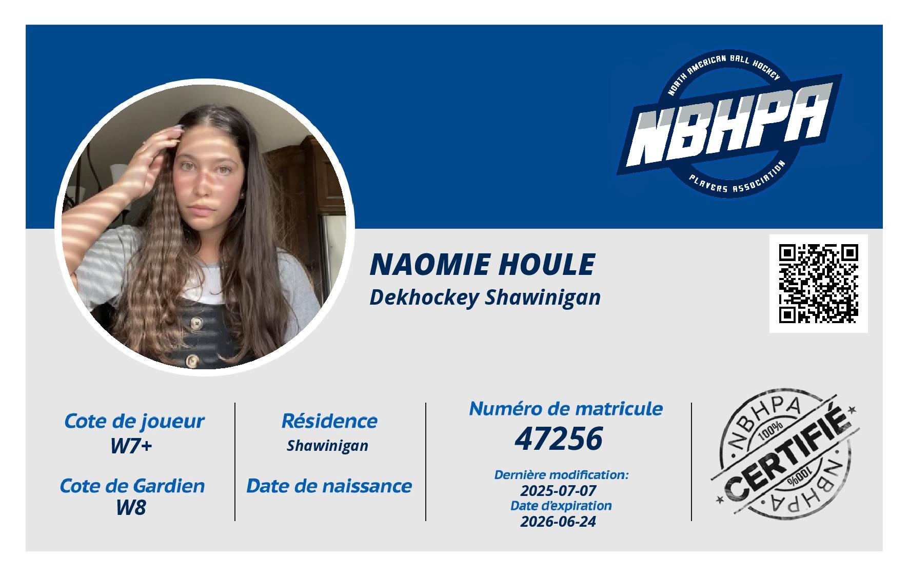 Naomie Houle