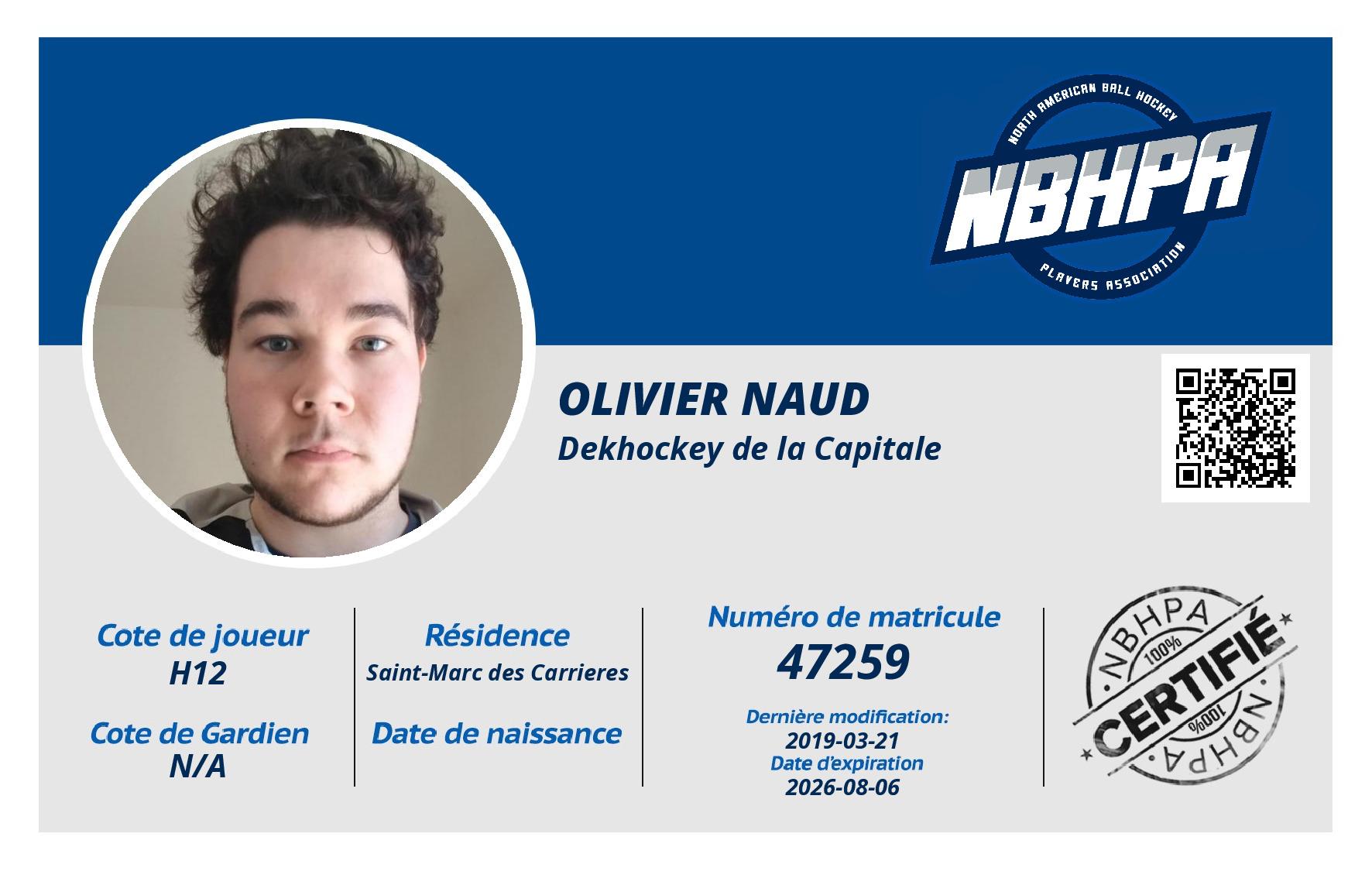 Olivier Naud