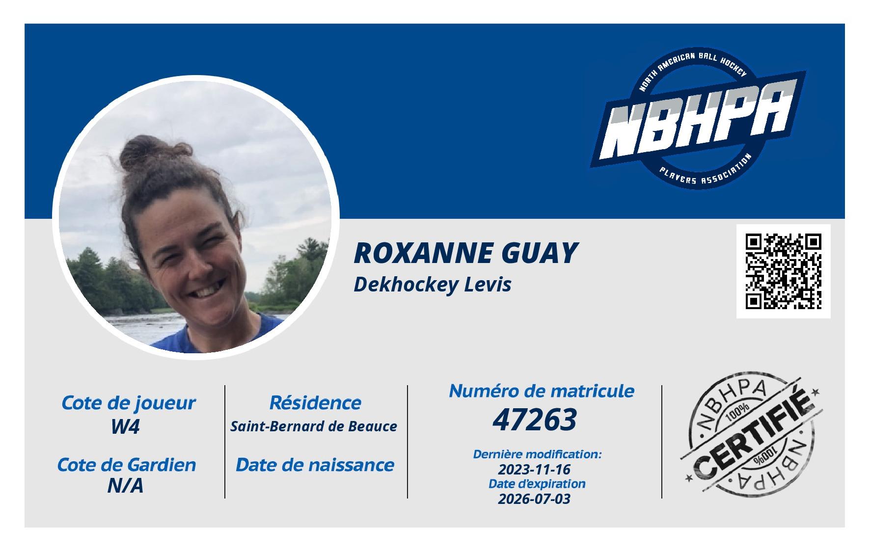 Roxanne Guay