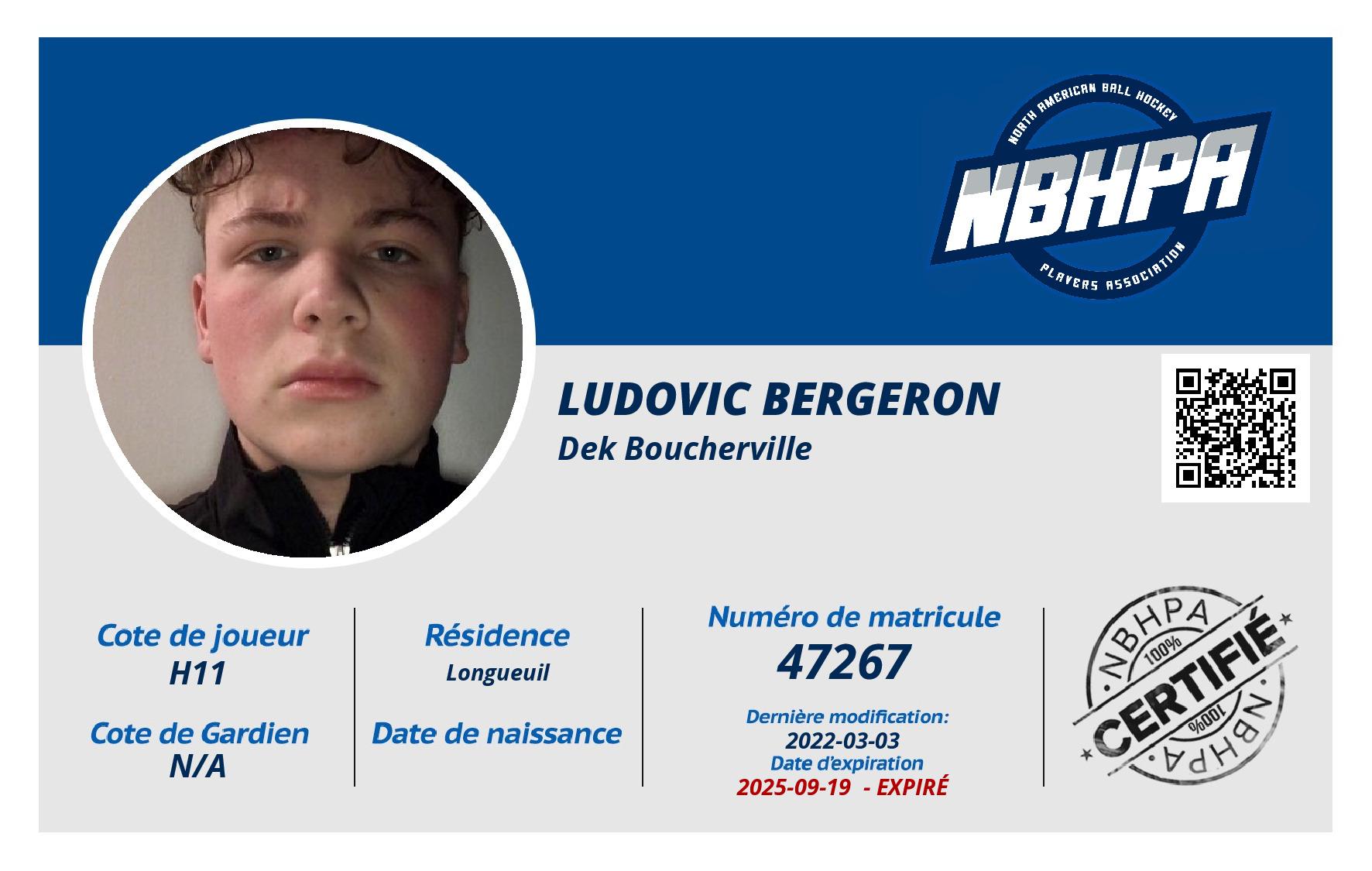 Ludovic Bergeron