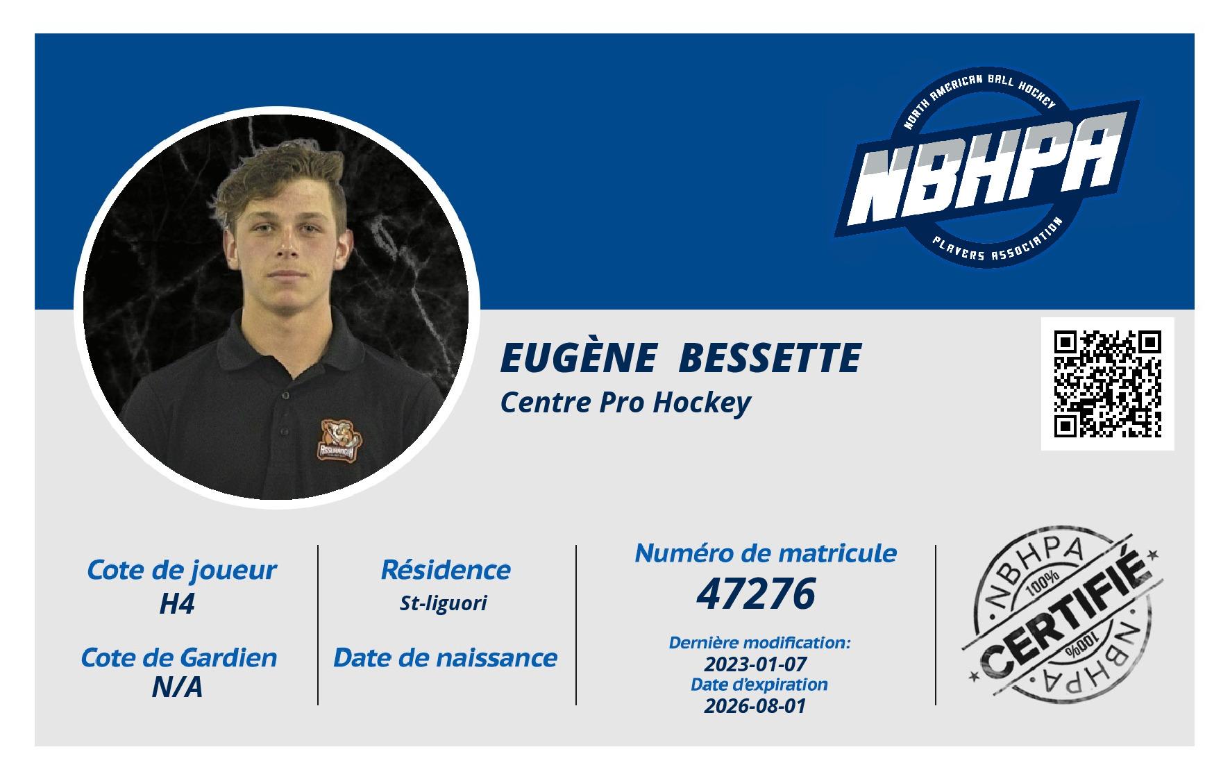 Eugène  Bessette 