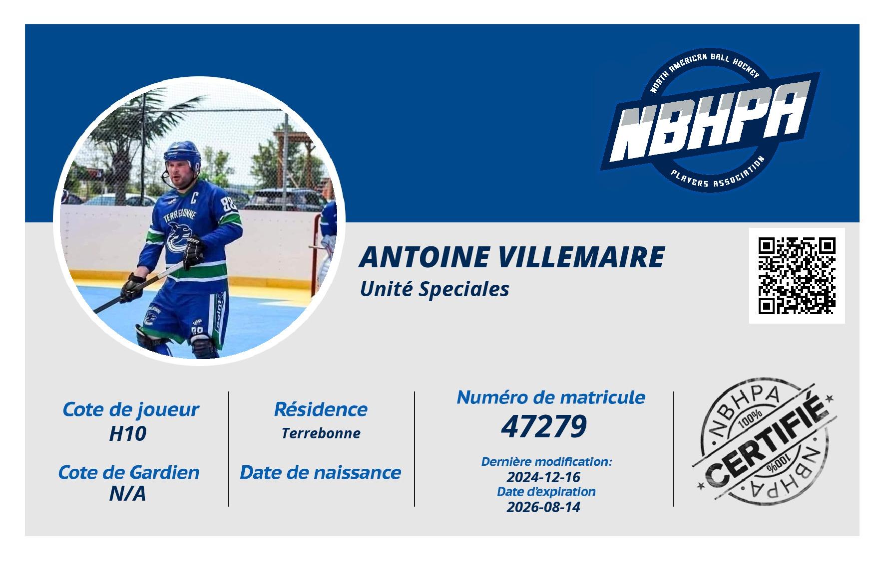 Antoine Villemaire