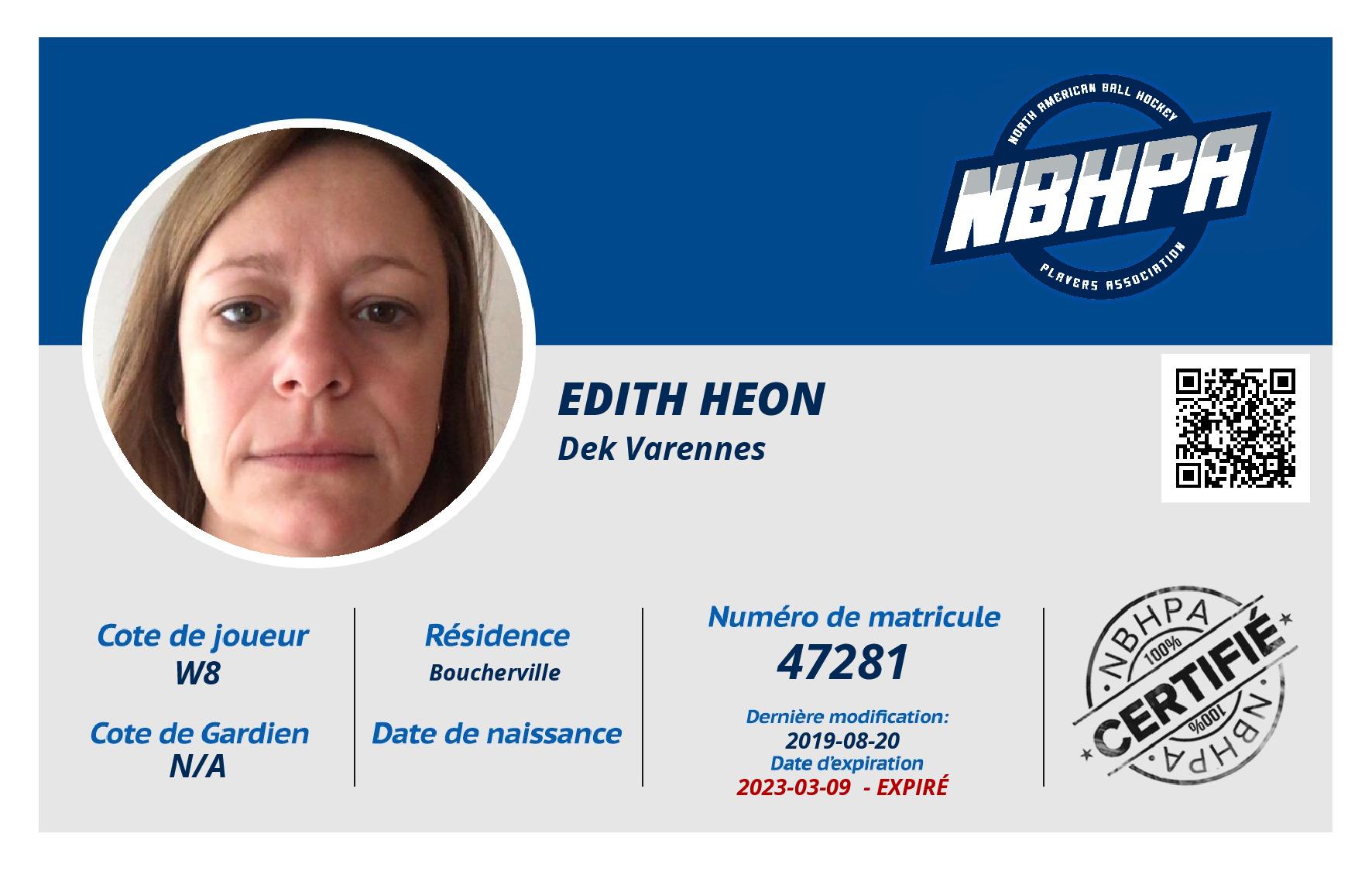 Edith Heon