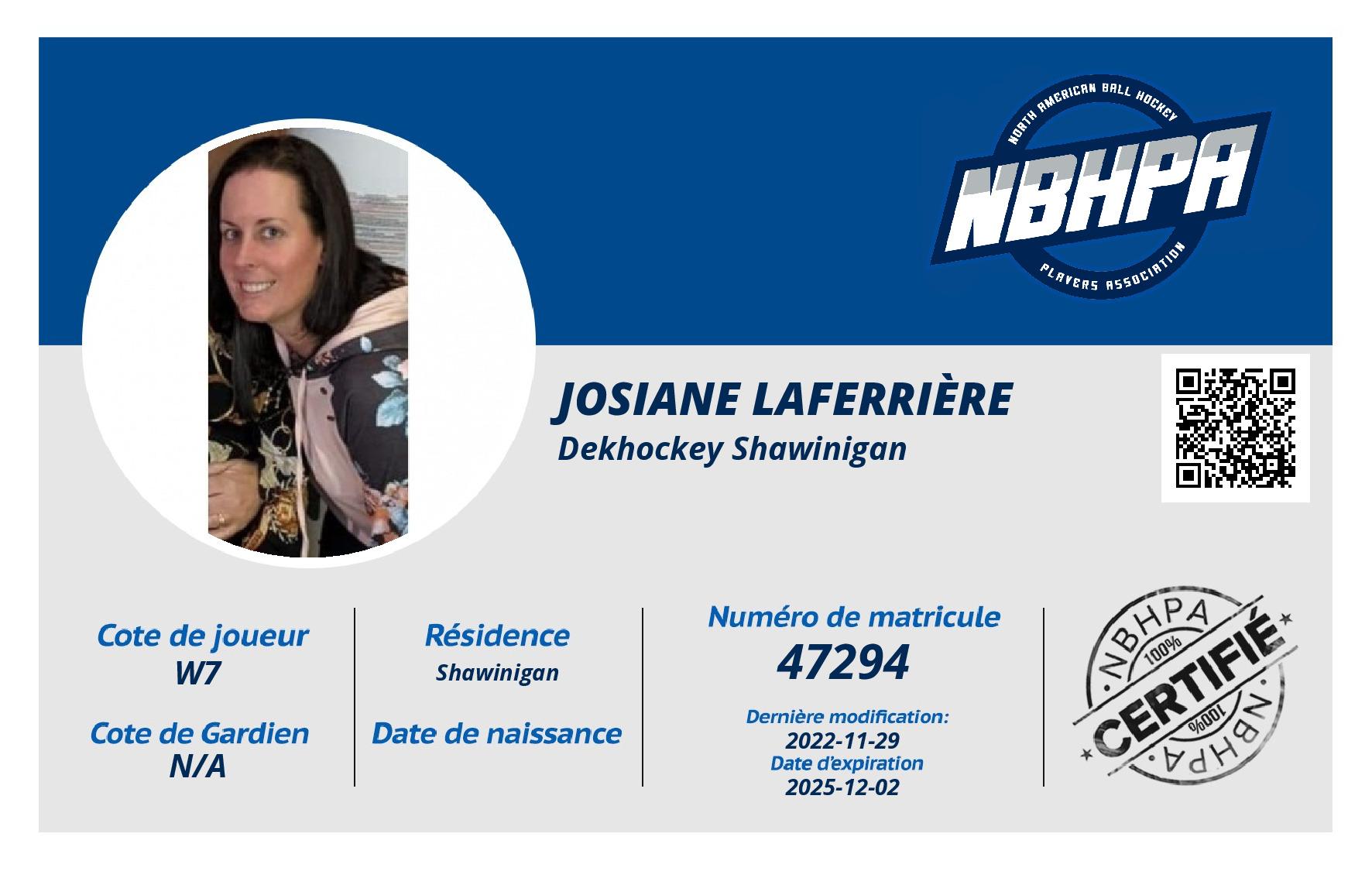 Josiane Laferrière 