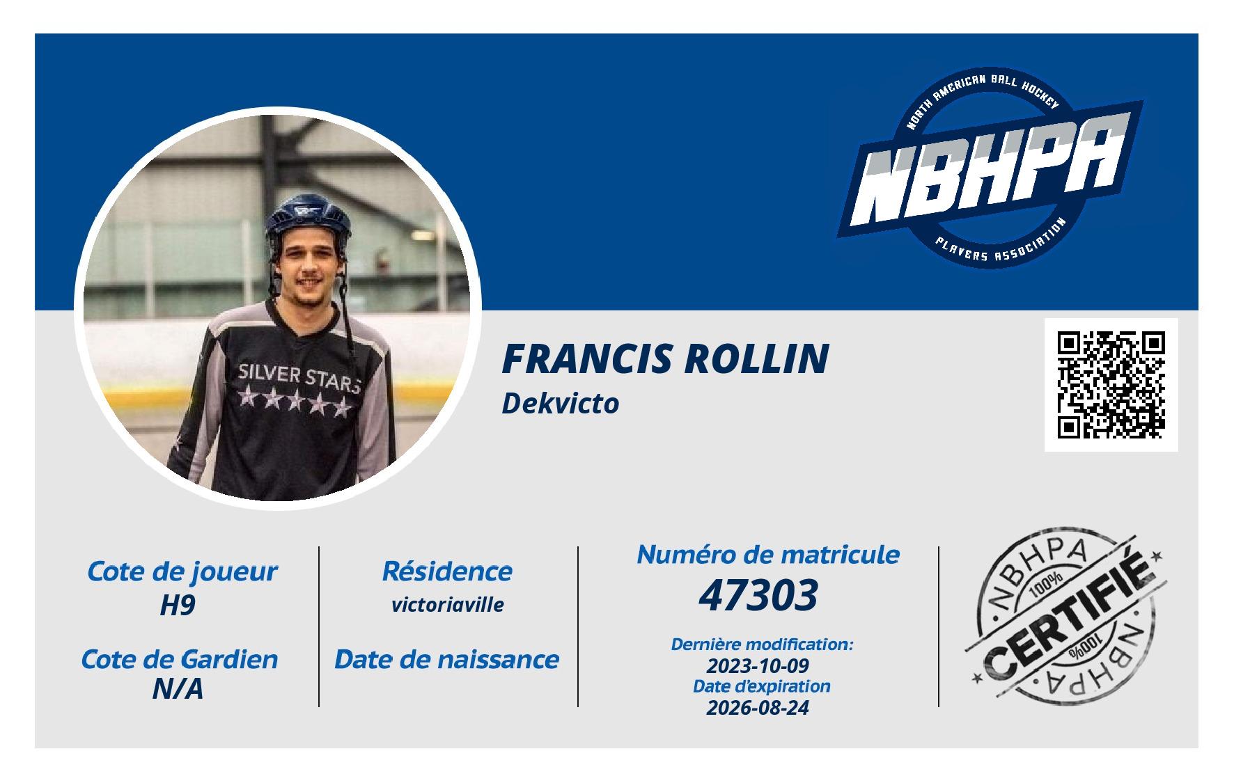 Francis Rollin