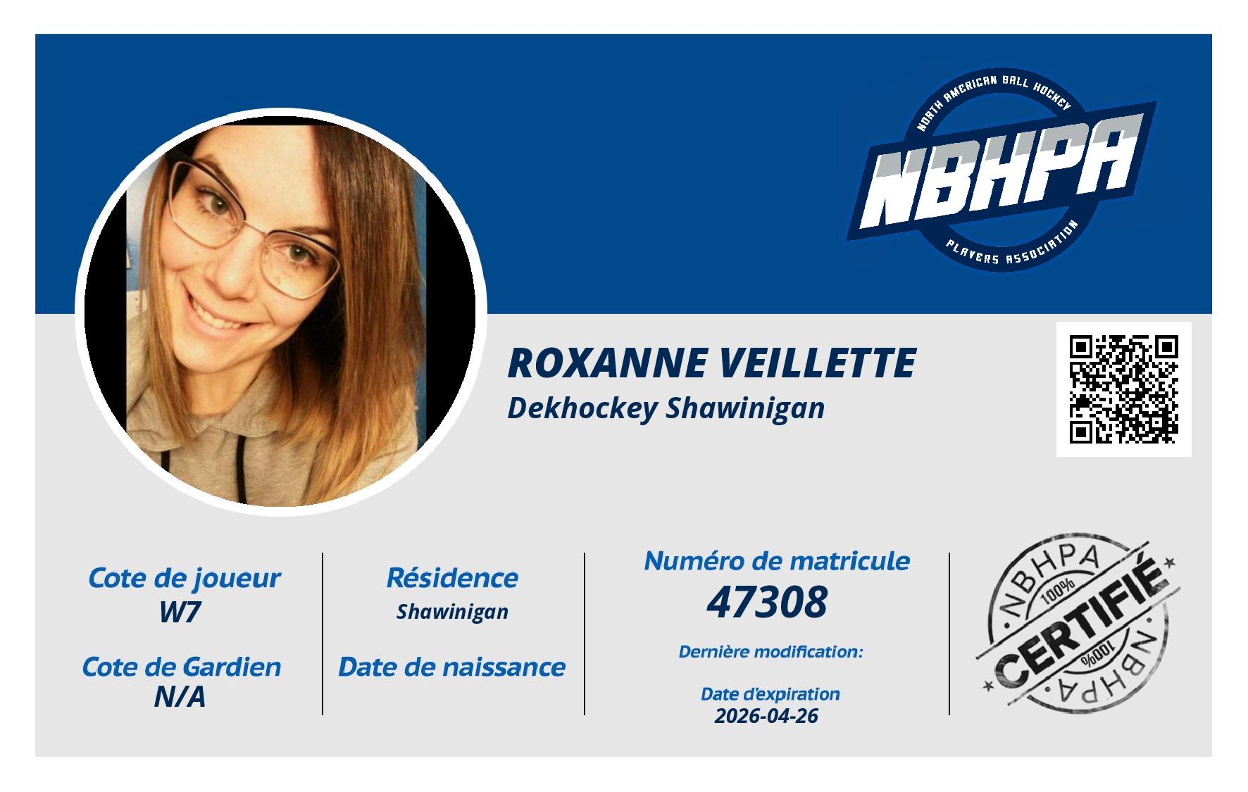 Roxanne Veillette
