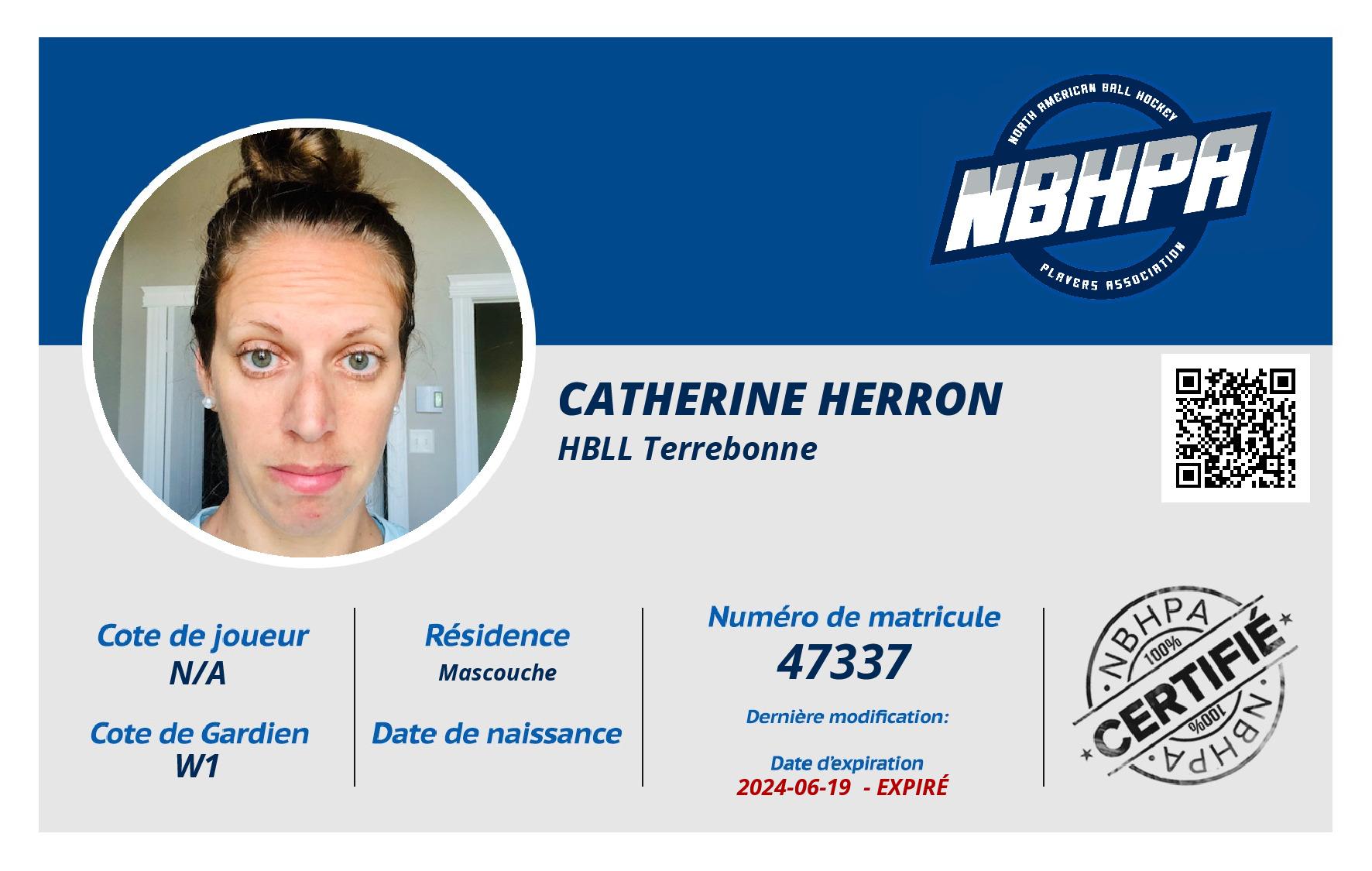 Catherine Herron