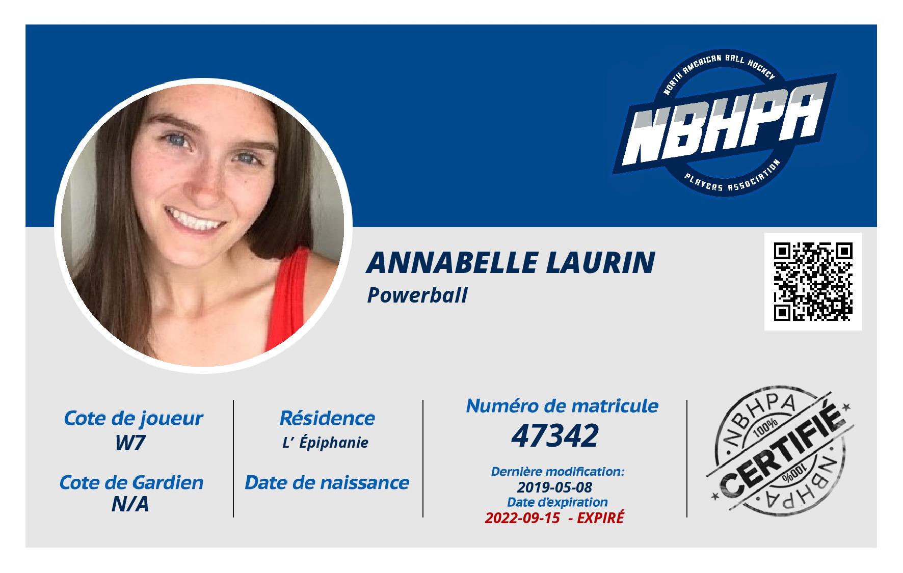 Annabelle Laurin