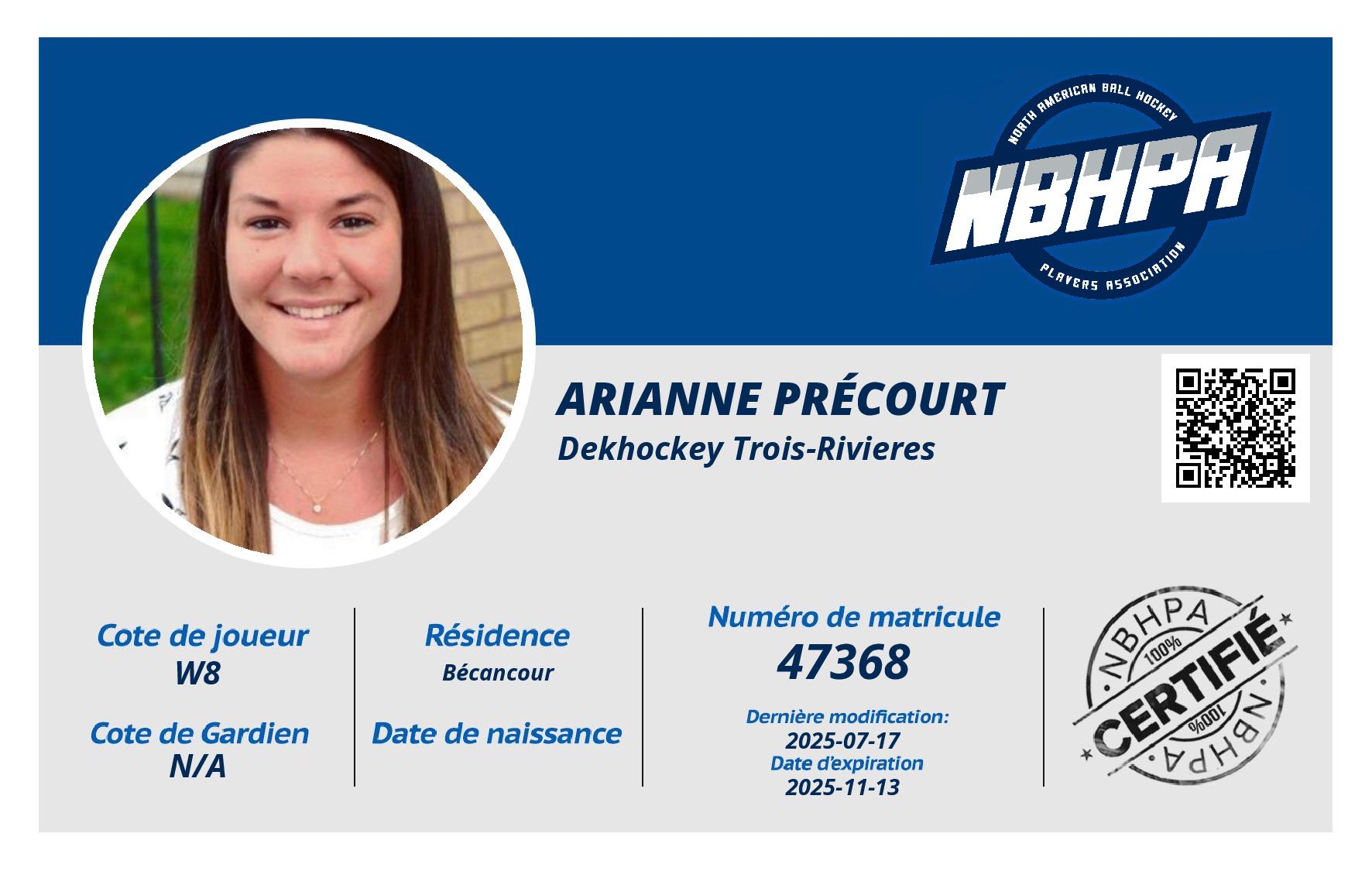 Arianne Précourt