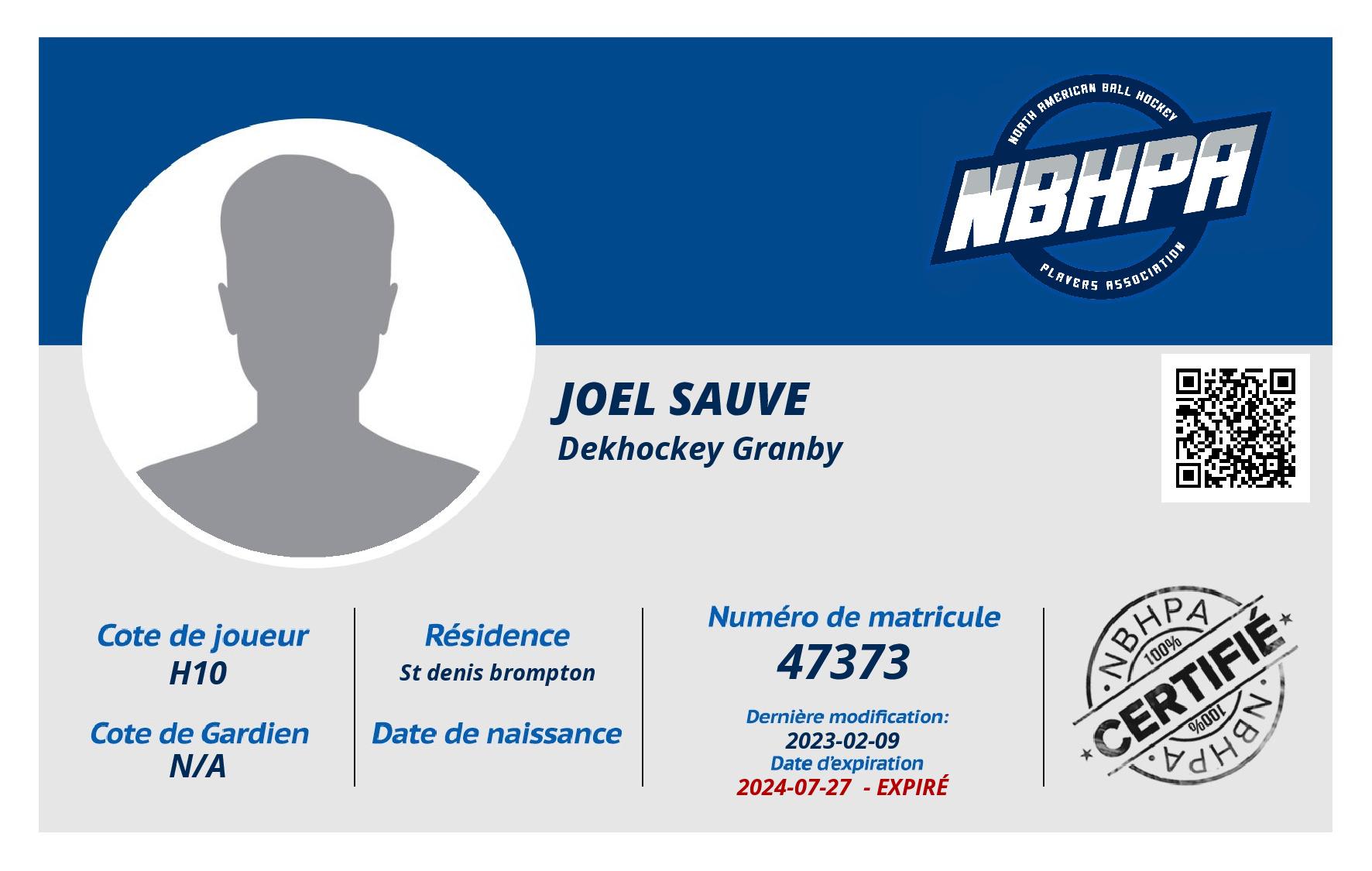 Joel Sauve