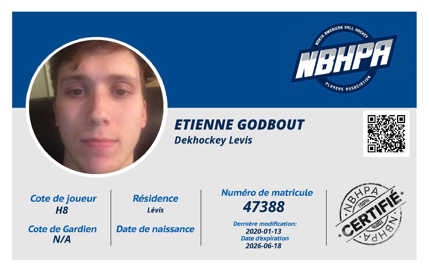 Etienne Godbout