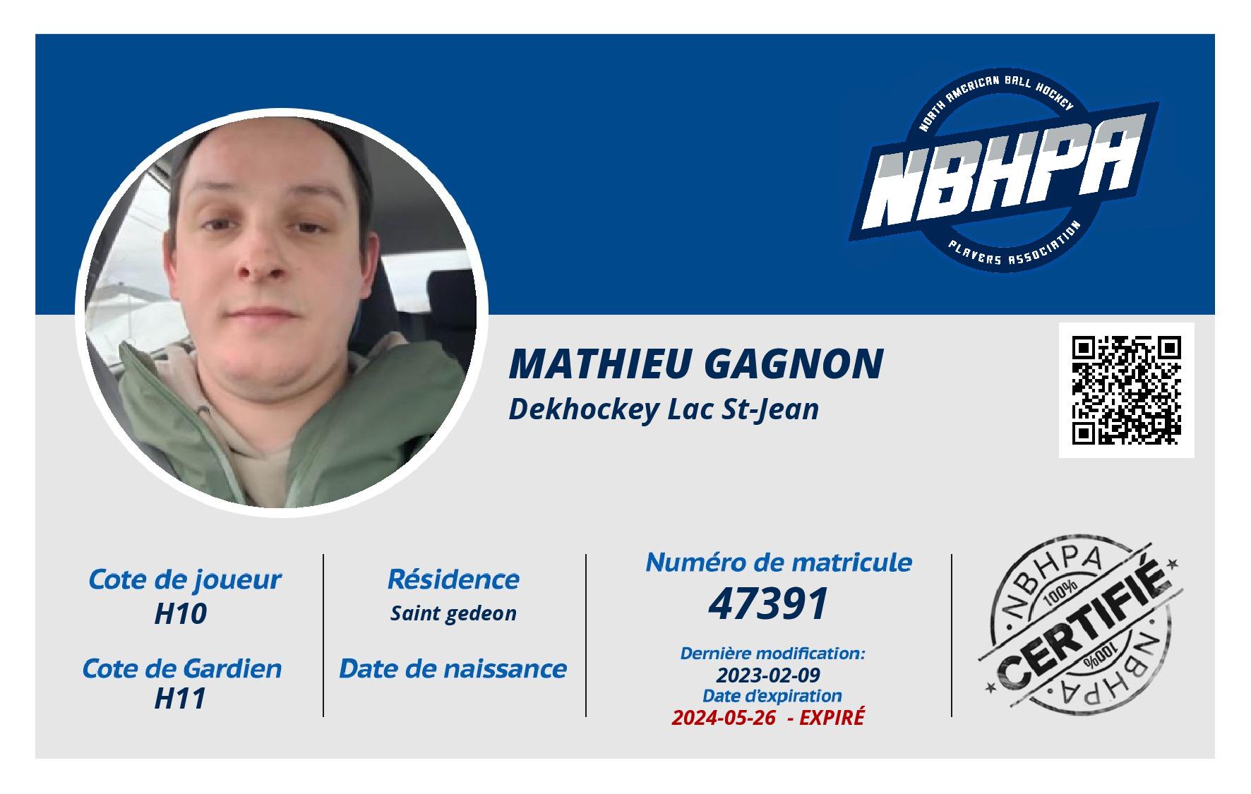 Mathieu Gagnon