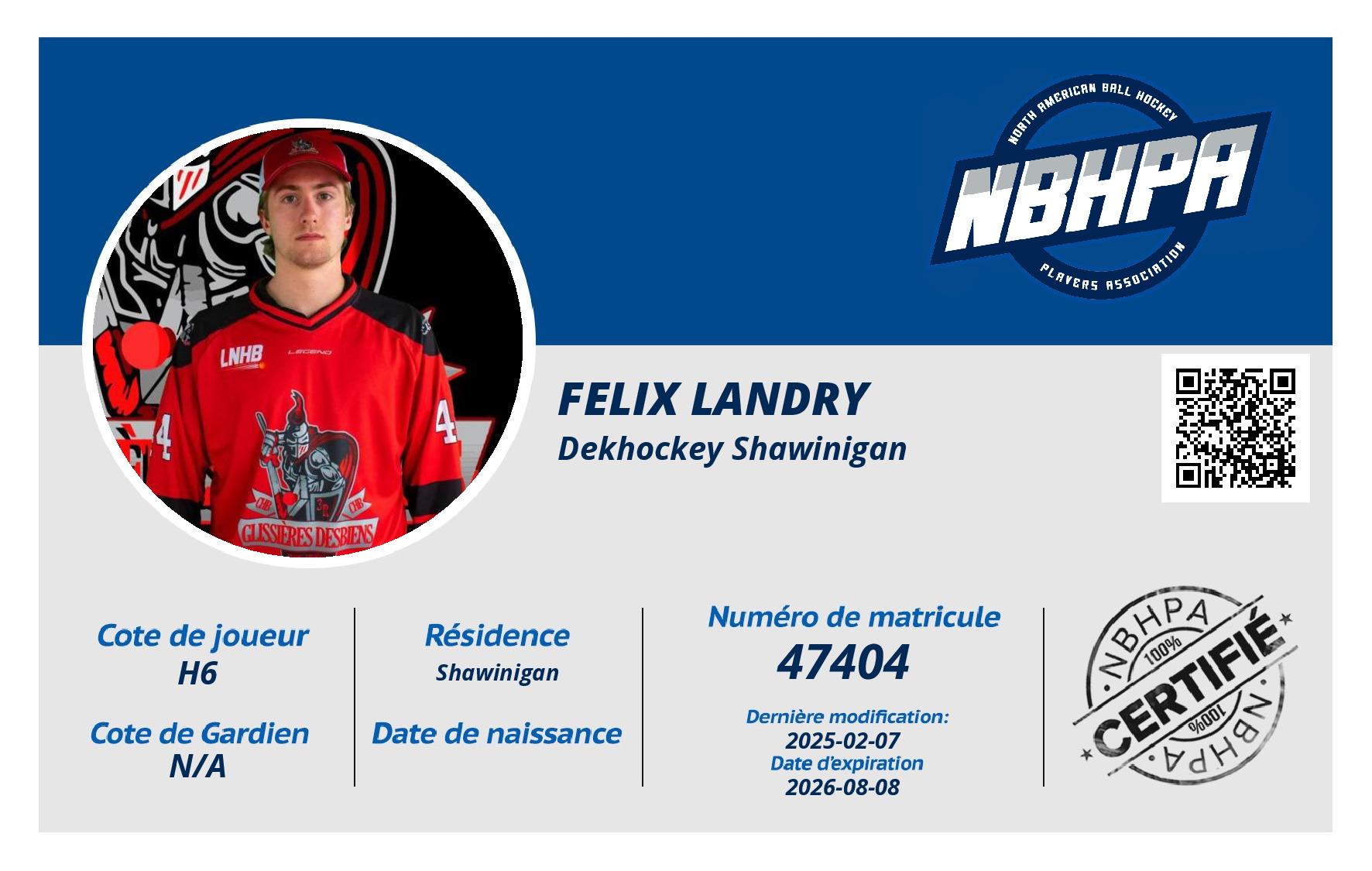 Felix Landry
