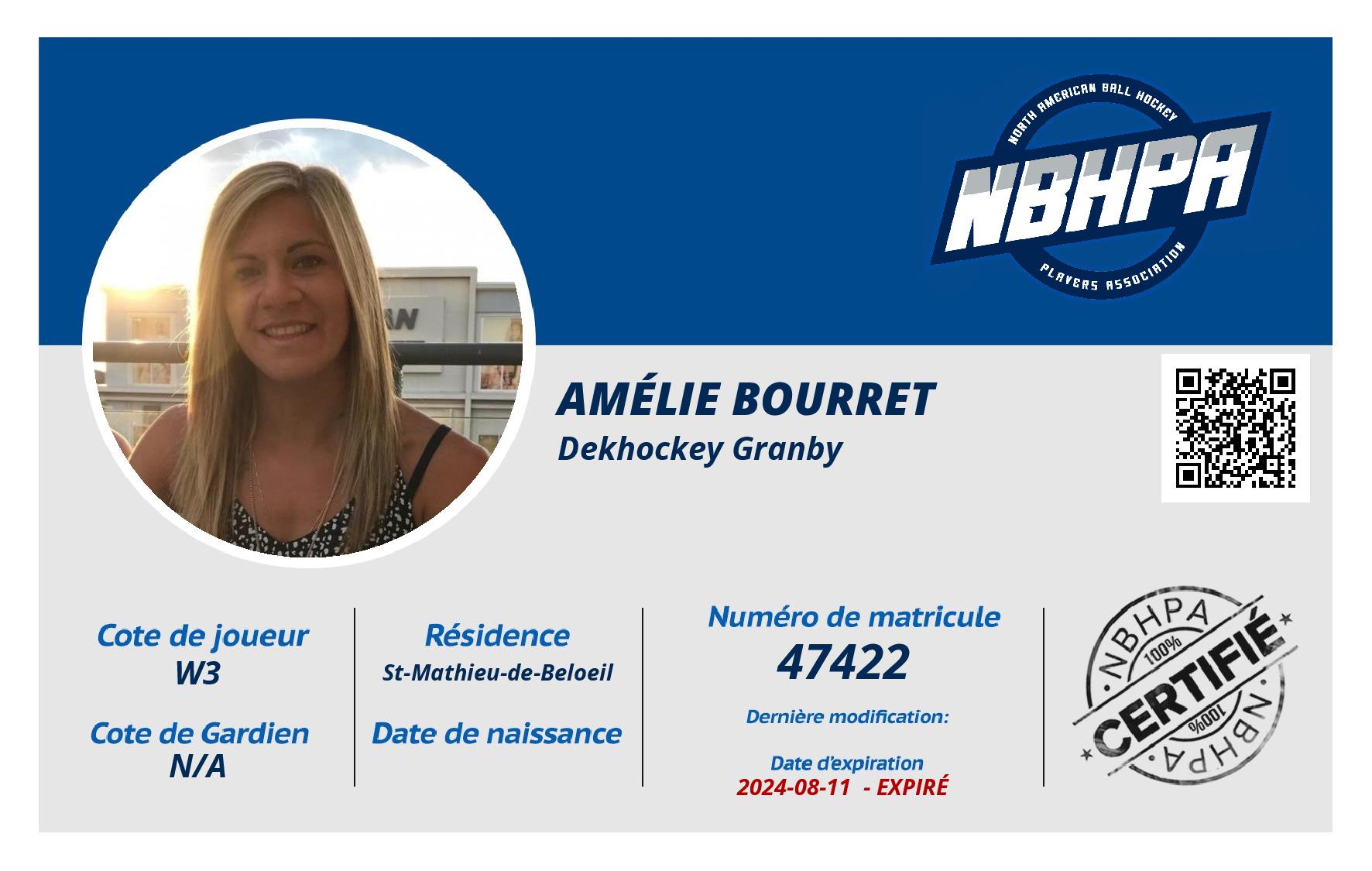 Amélie Bourret