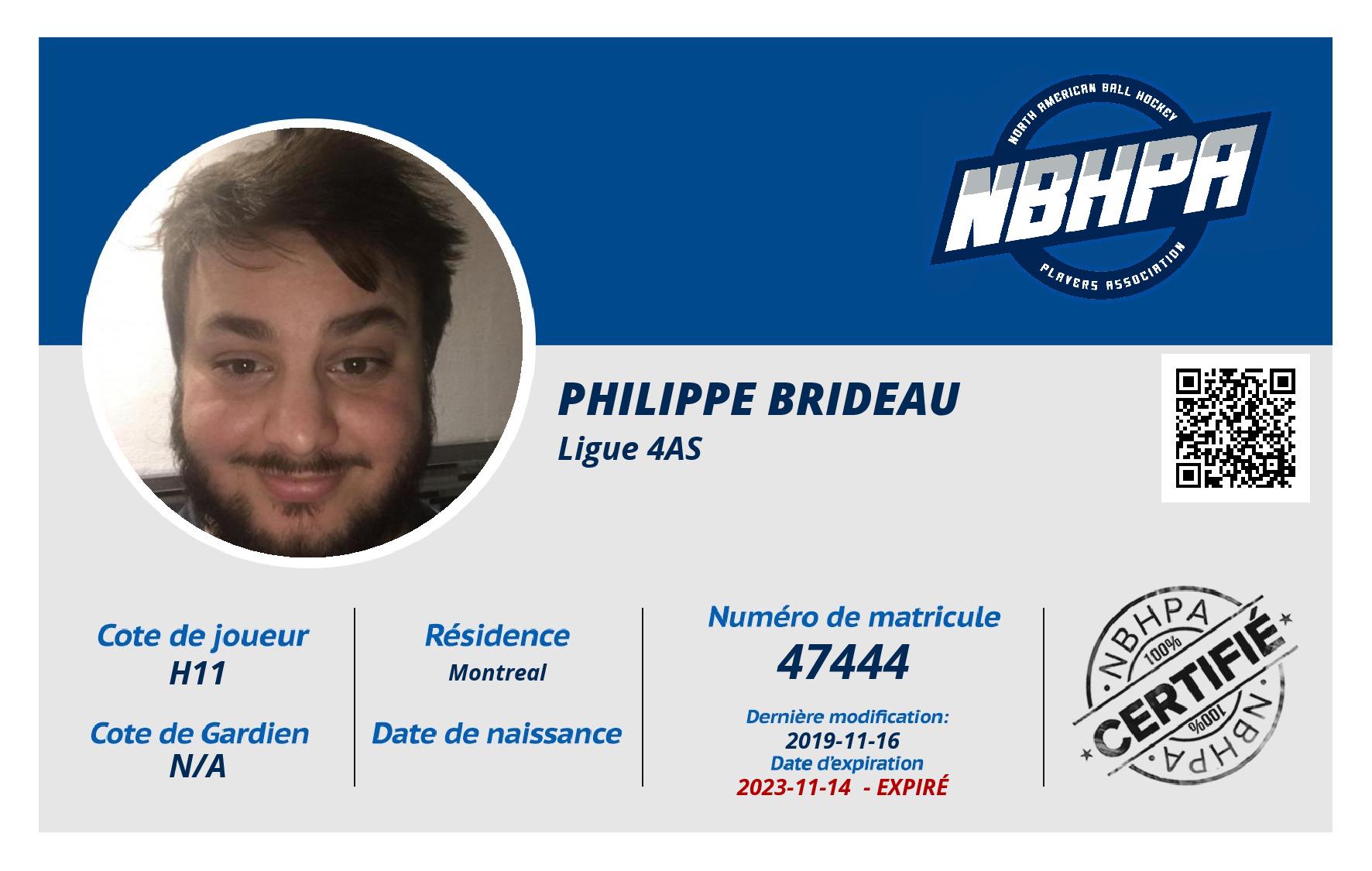 Philippe Brideau