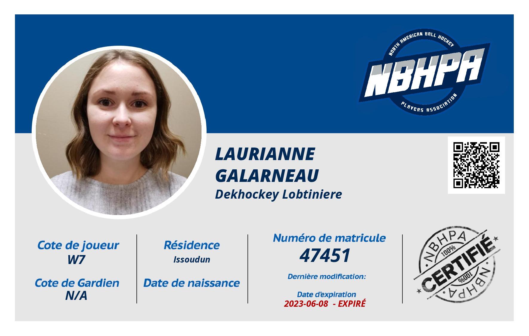 Laurianne Galarneau