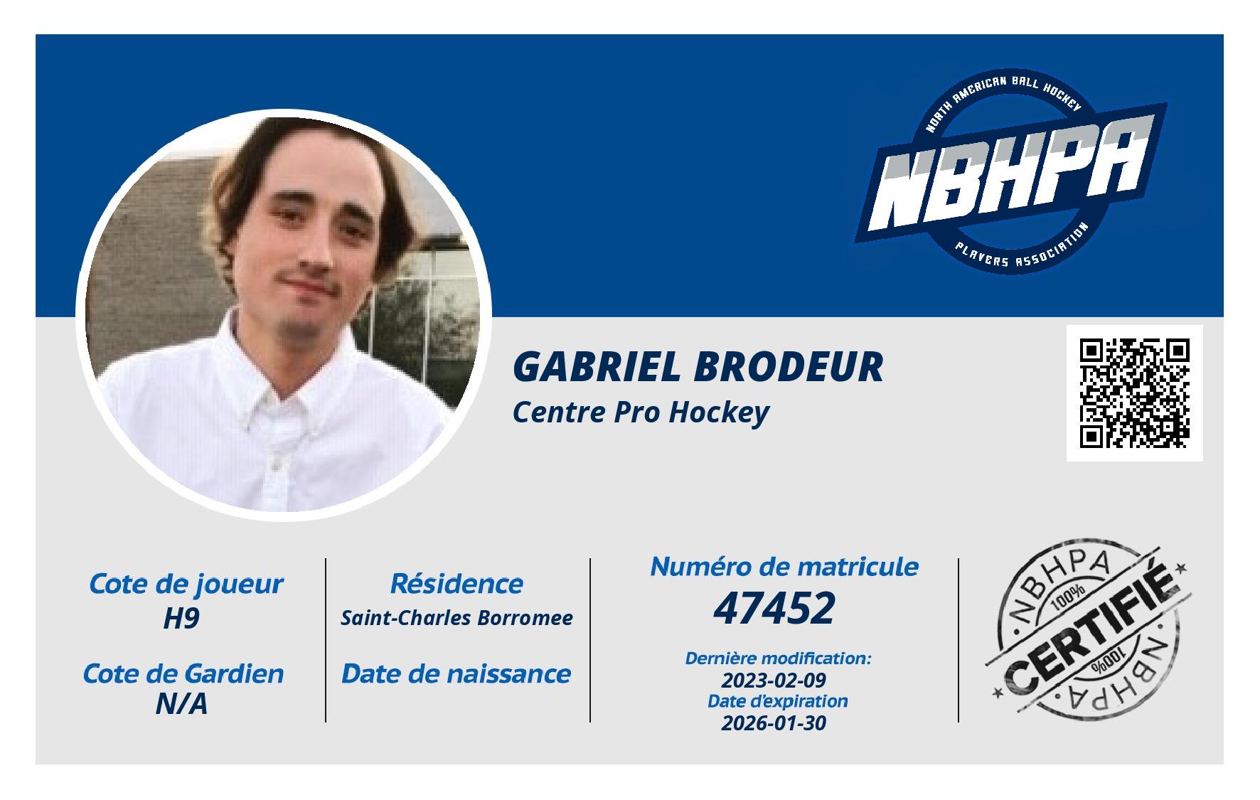 Gabriel Brodeur