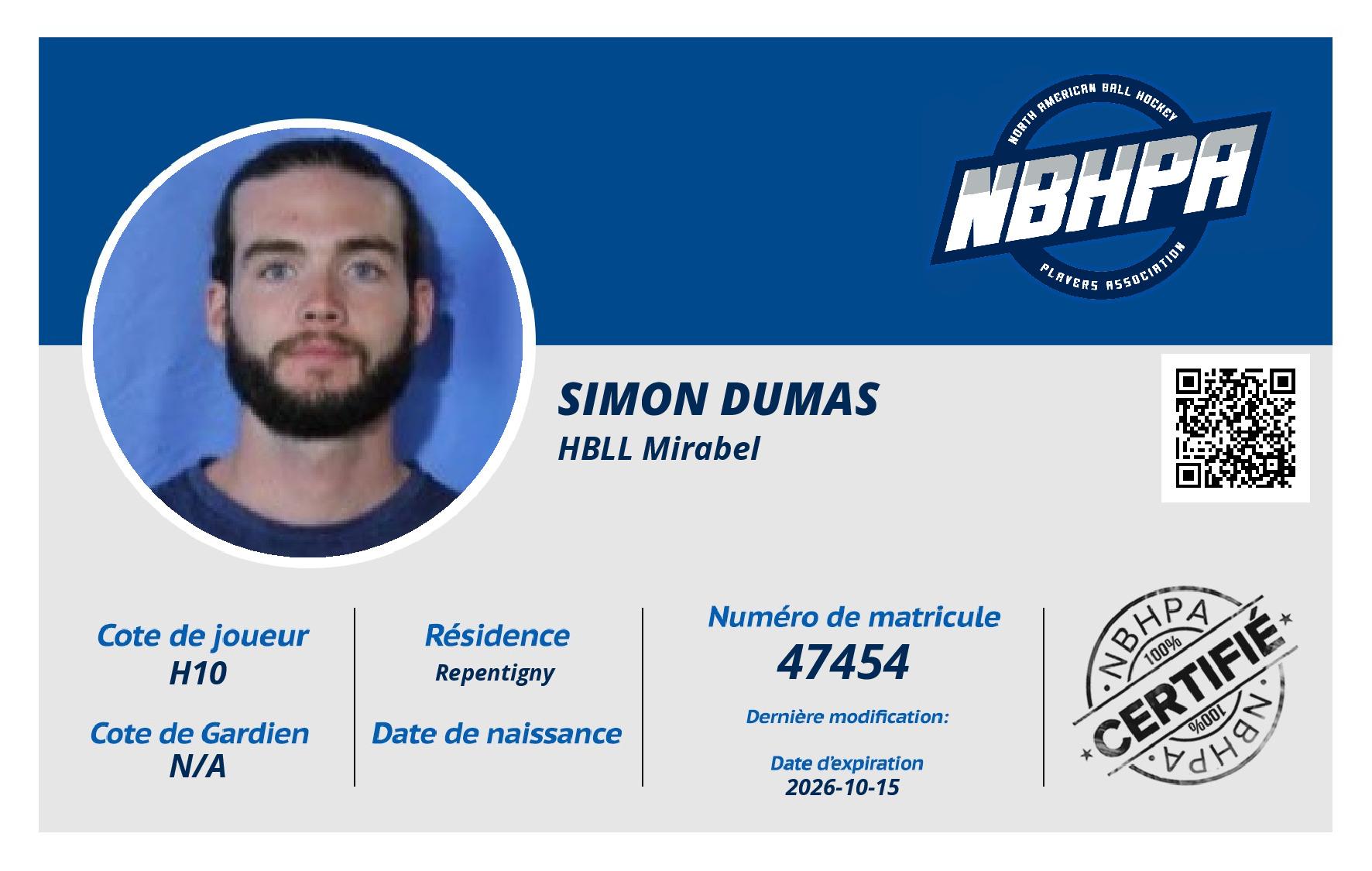 Simon Dumas