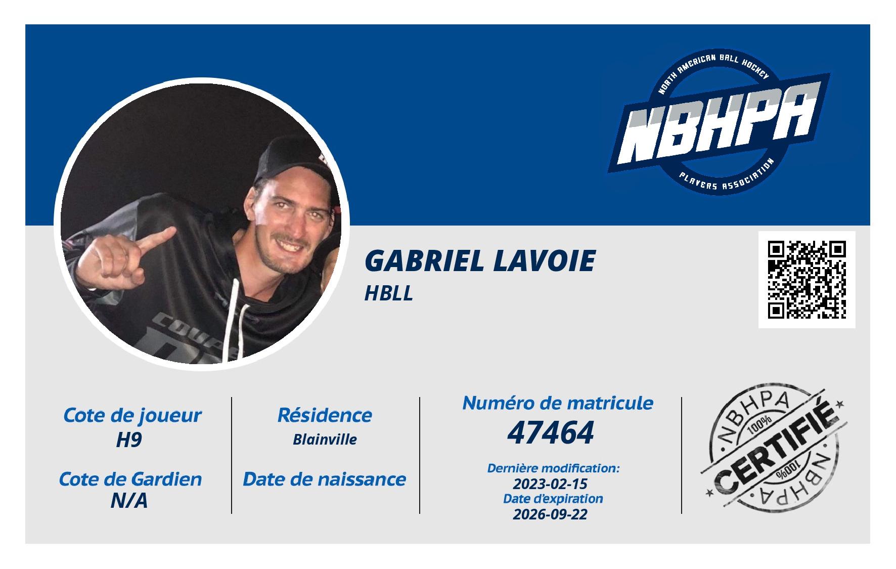 Gabriel Lavoie