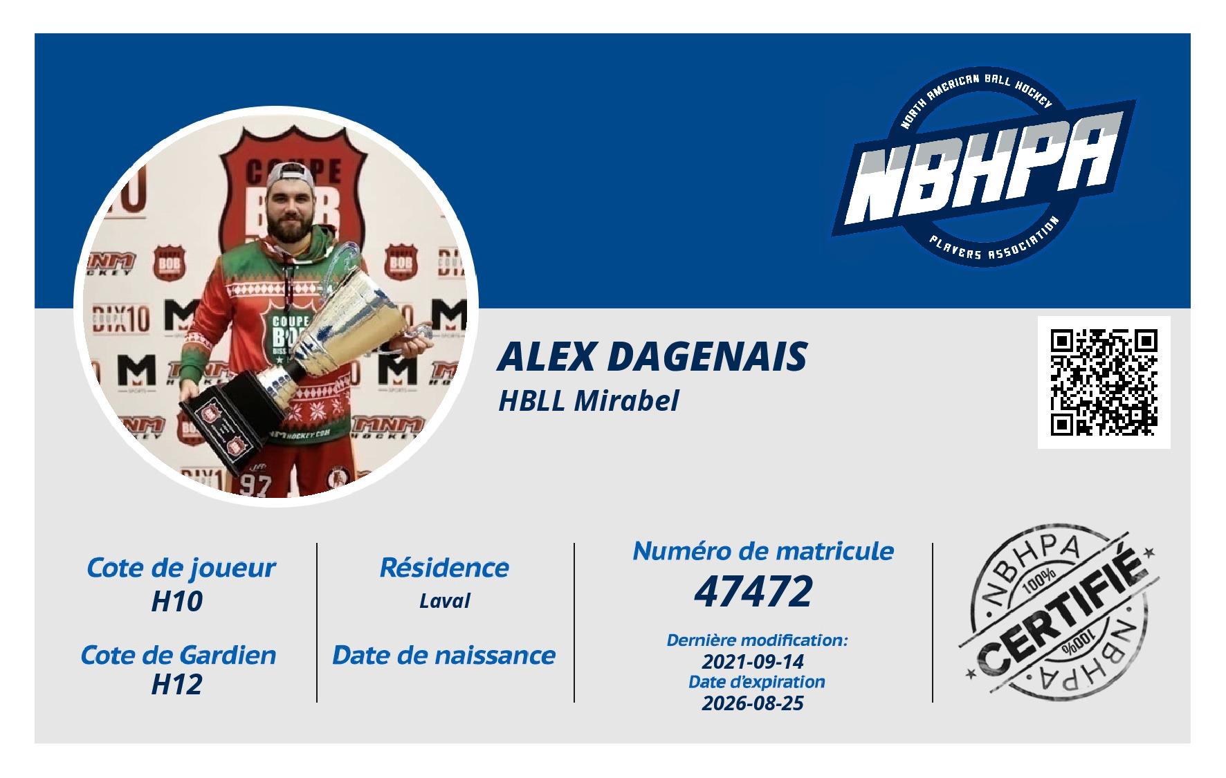 Alex Dagenais