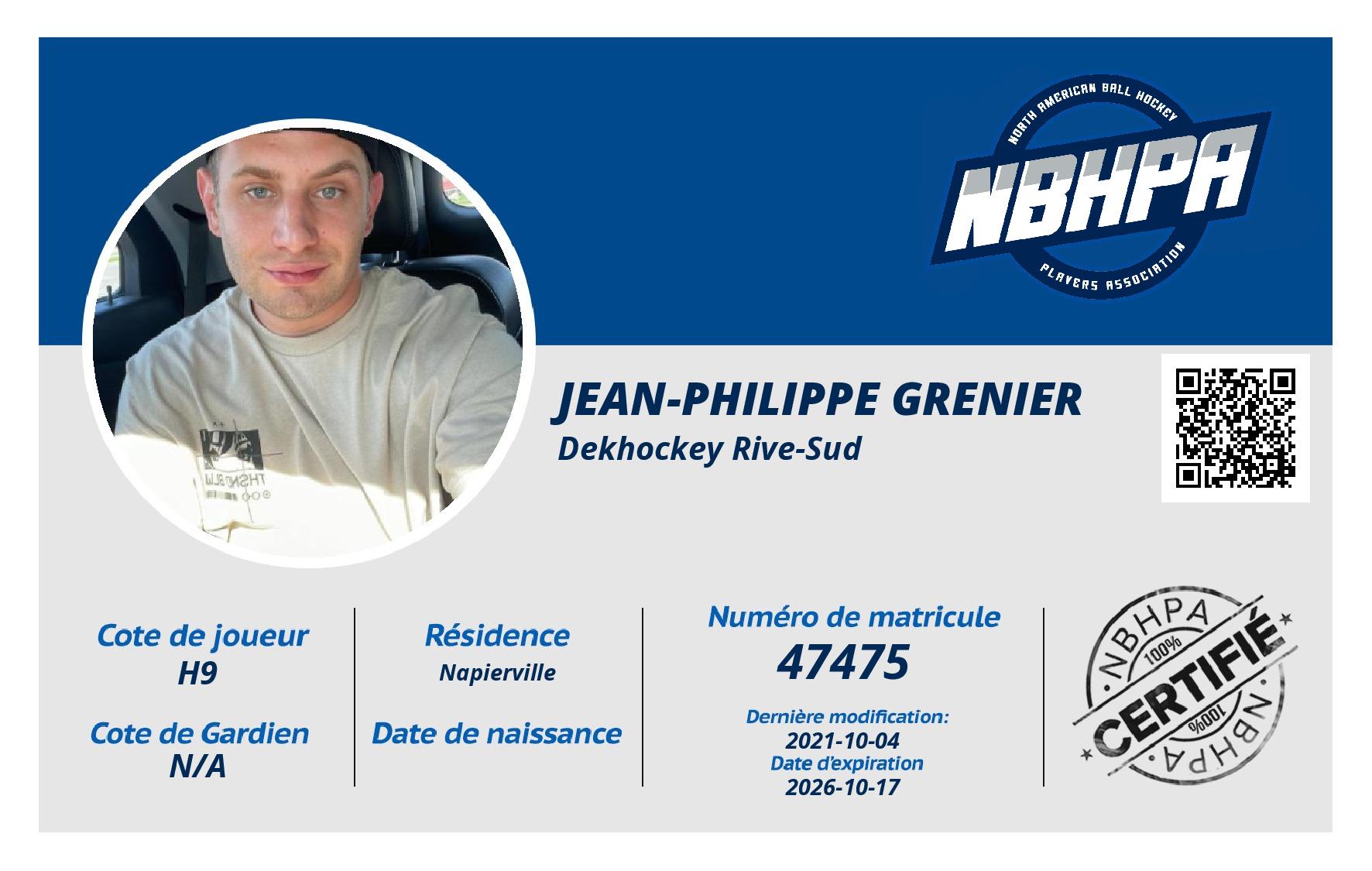 Jean-Philippe Grenier