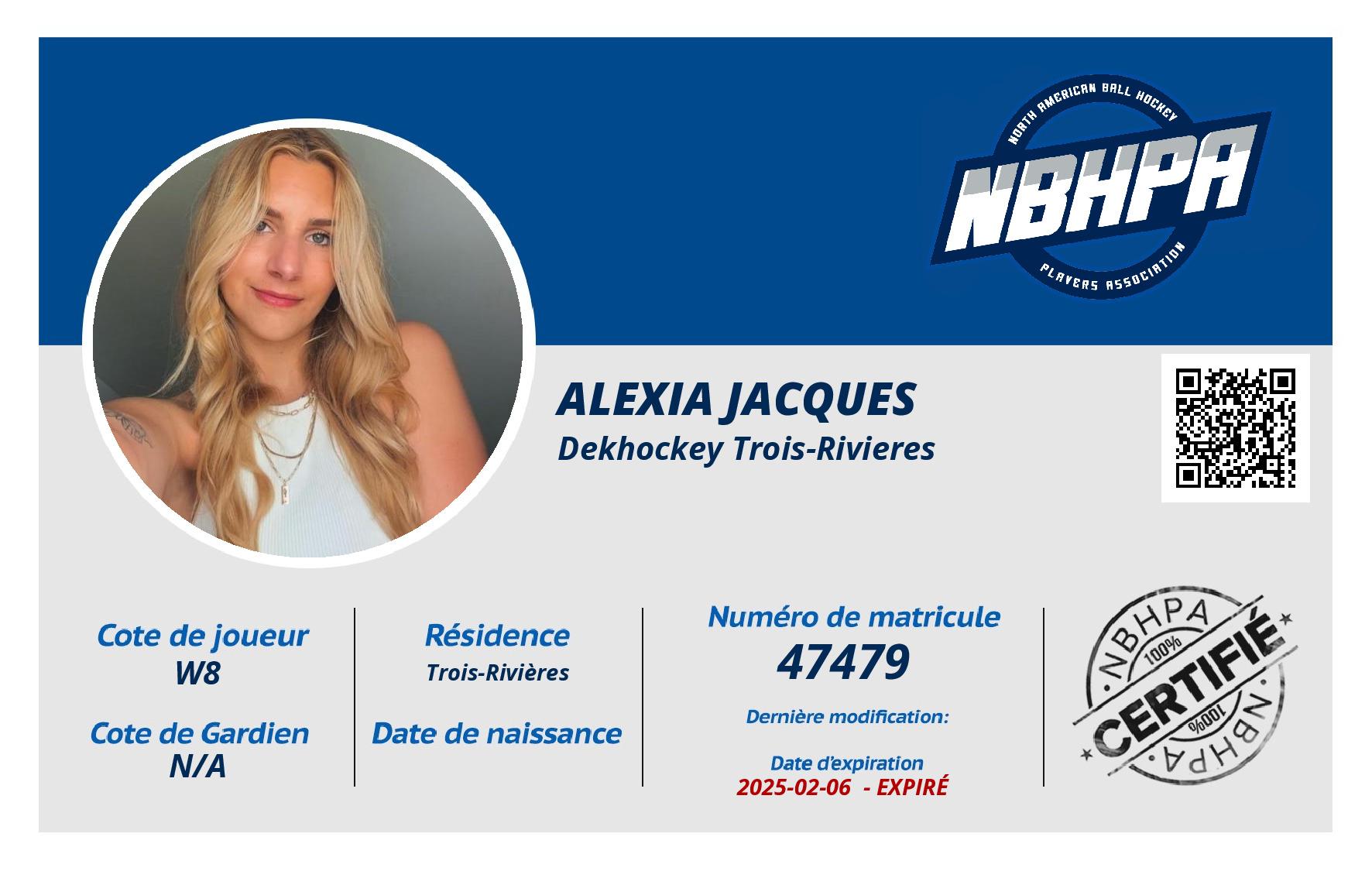 Alexia Jacques