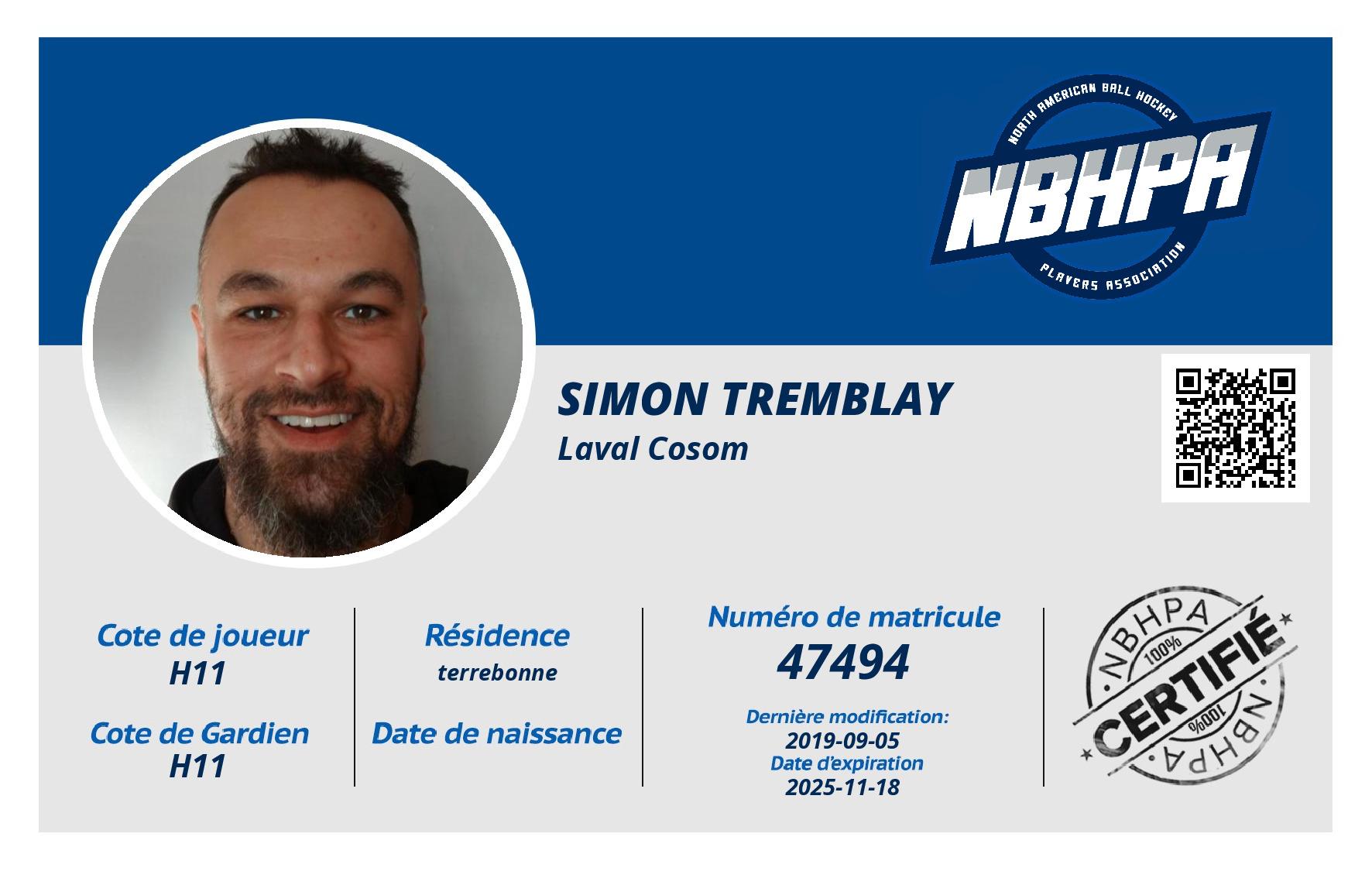 Simon Tremblay