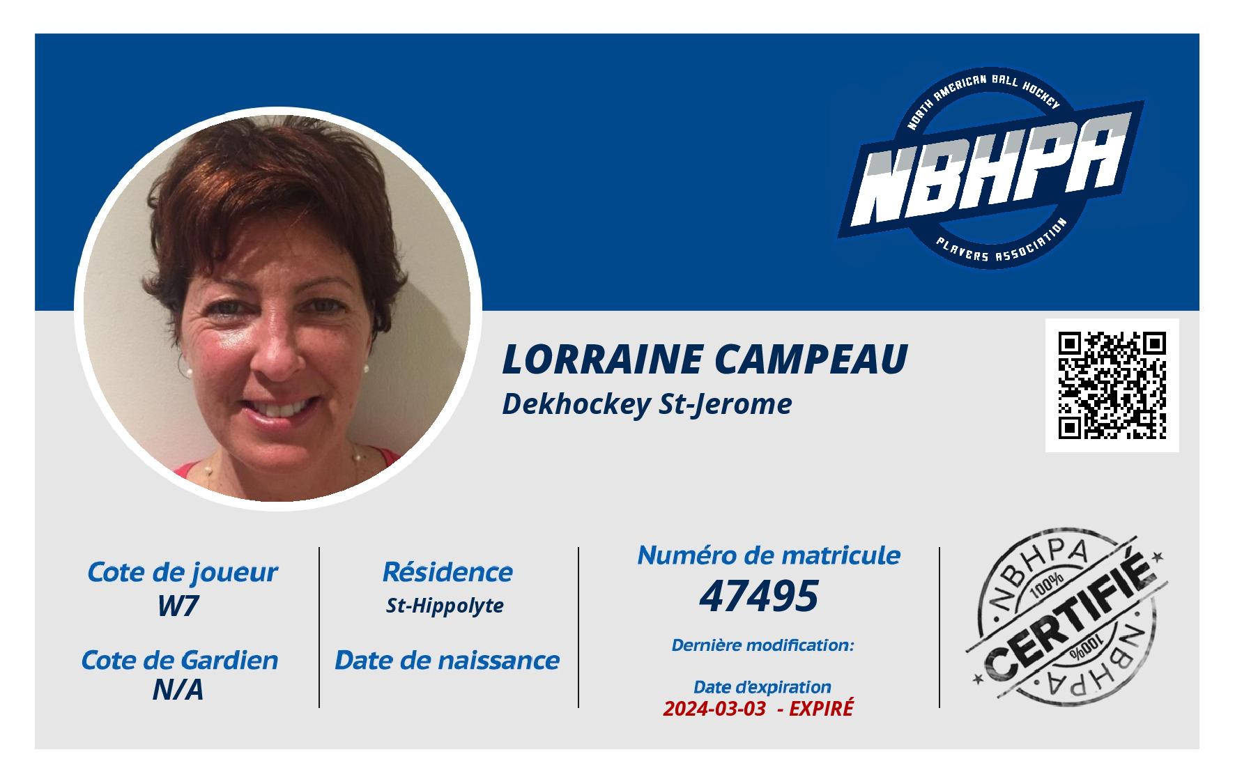Lorraine Campeau