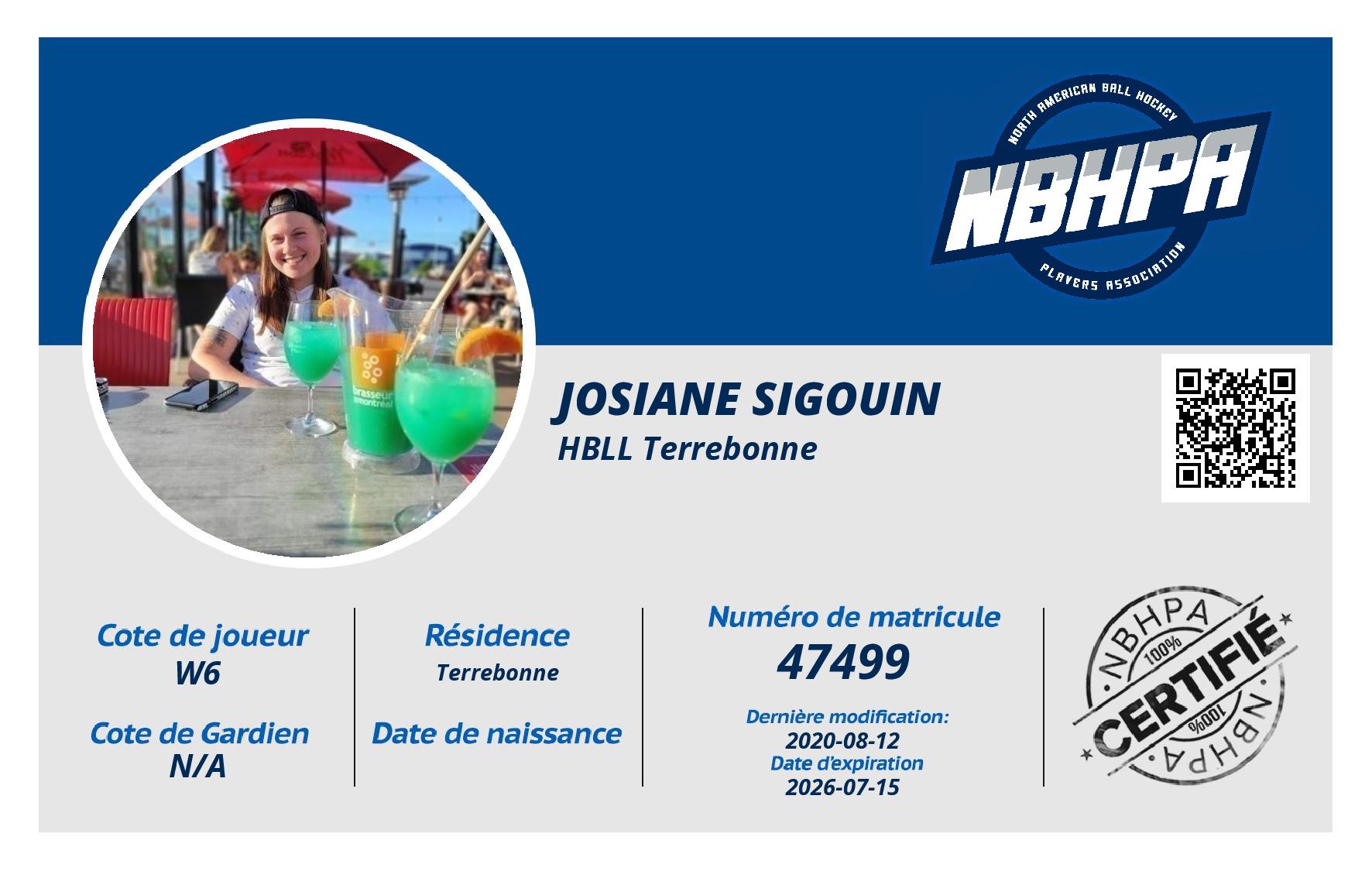 Josiane Sigouin