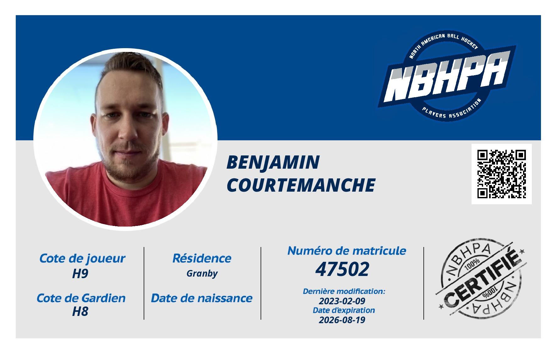 Benjamin Courtemanche