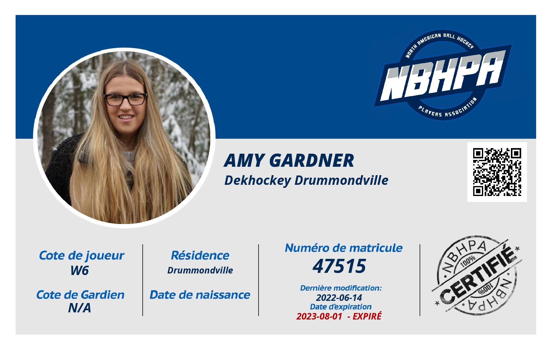 Amy Gardner