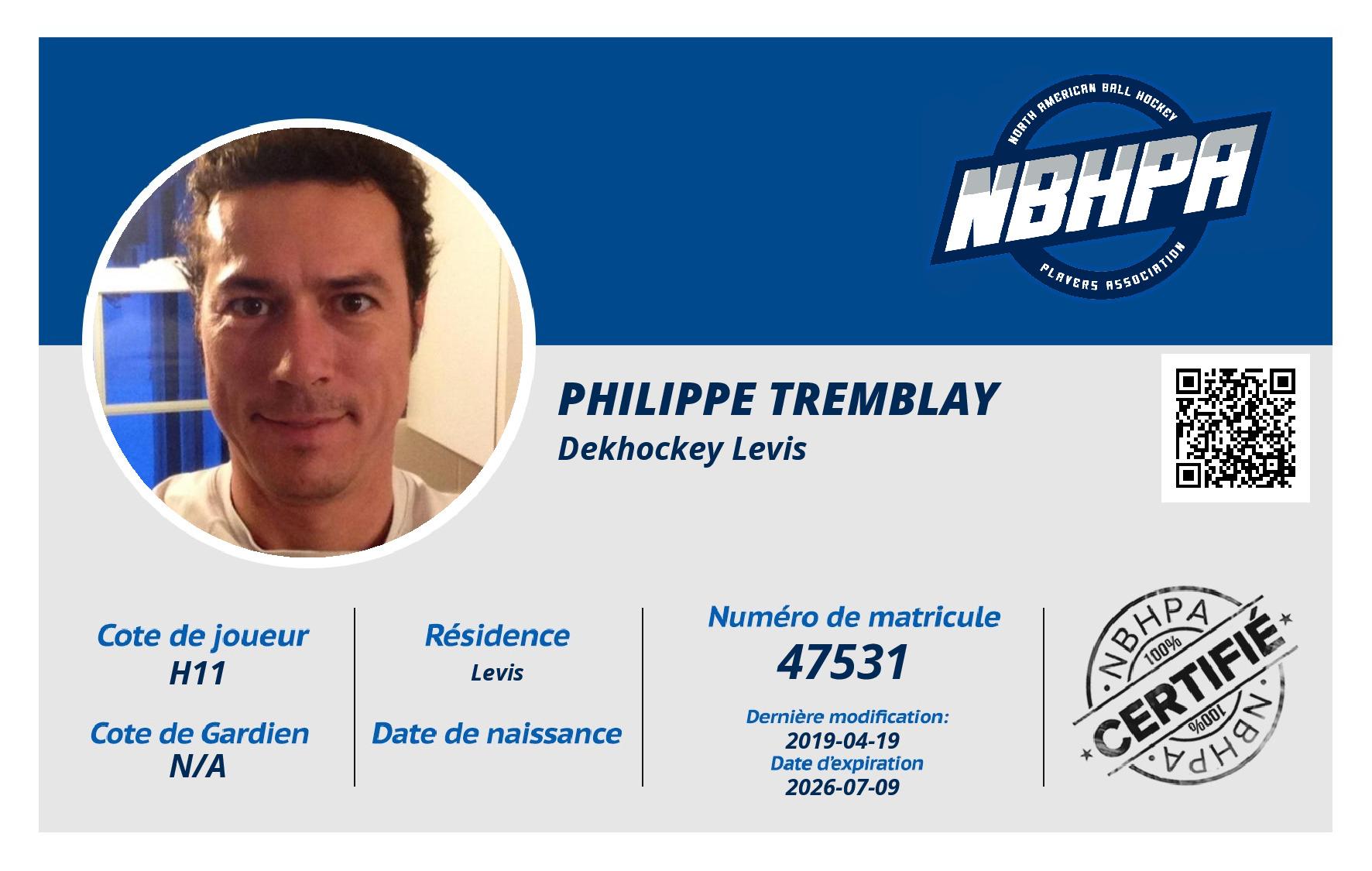 Philippe Tremblay