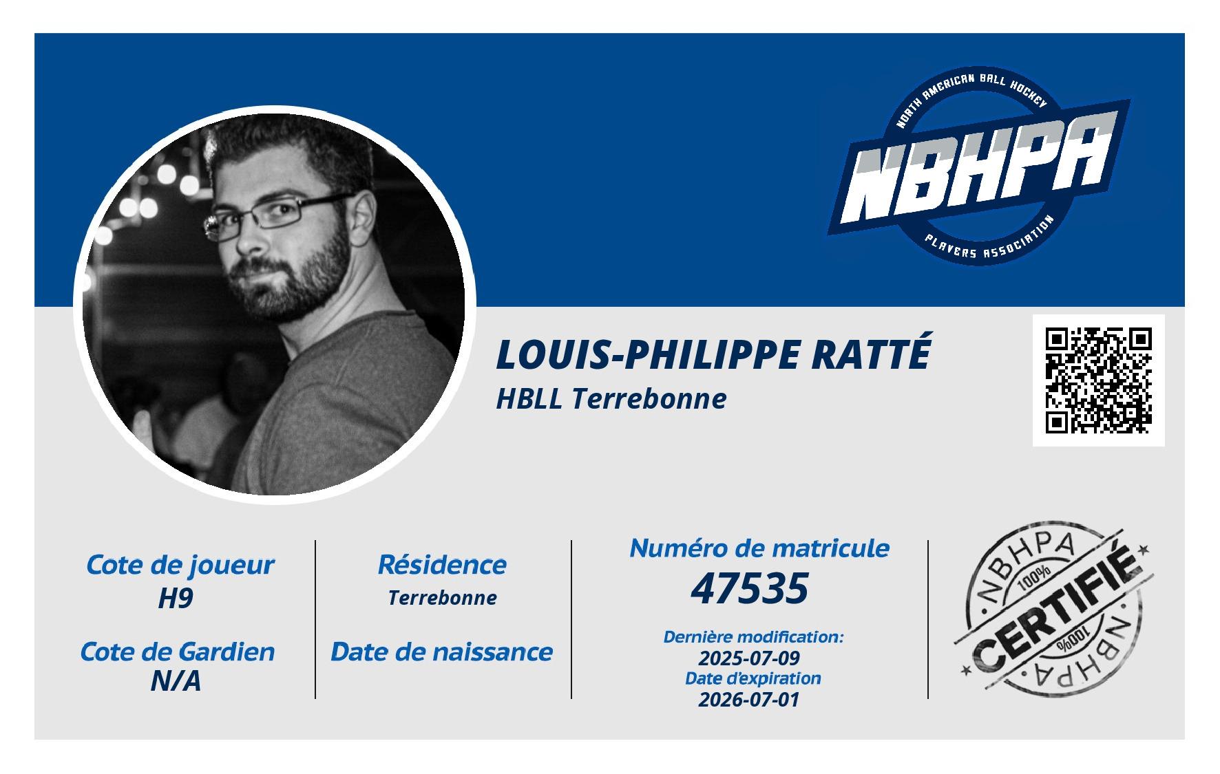 Louis-Philippe Ratté