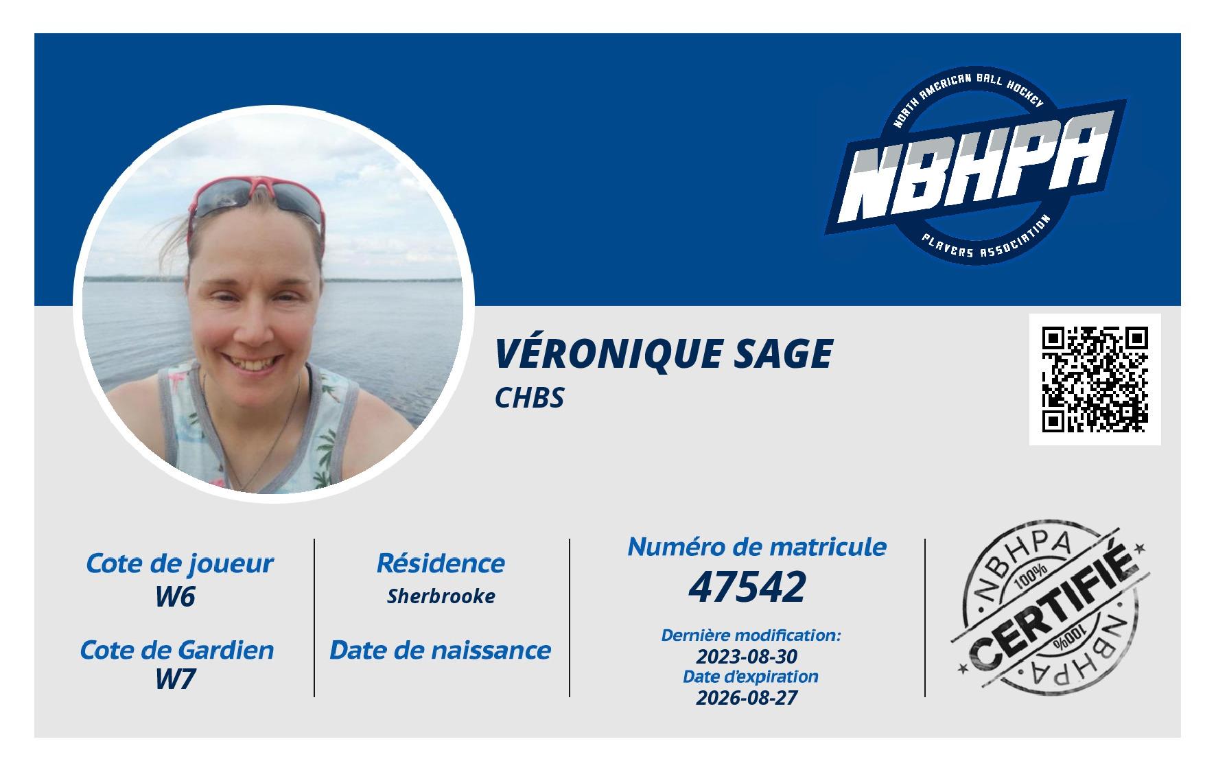 Véronique Sage