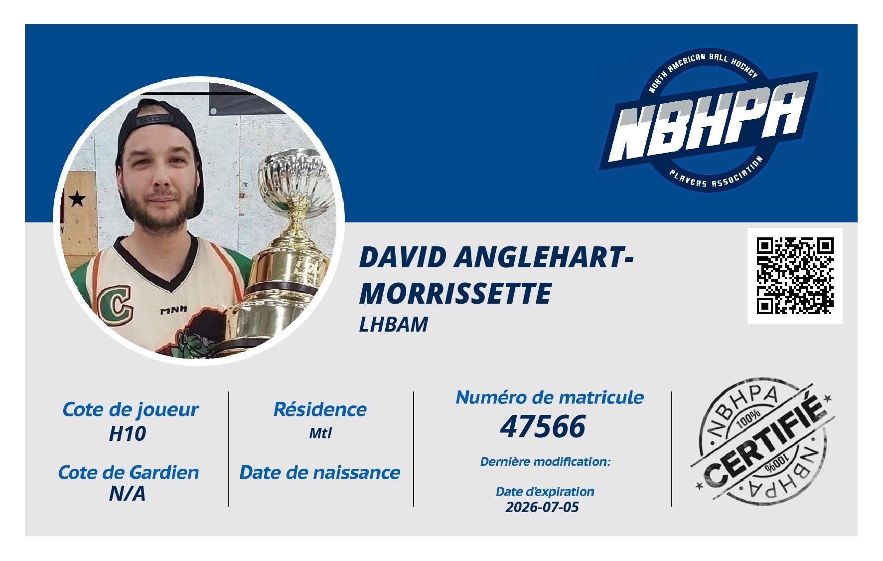 David Anglehart-Morrissette